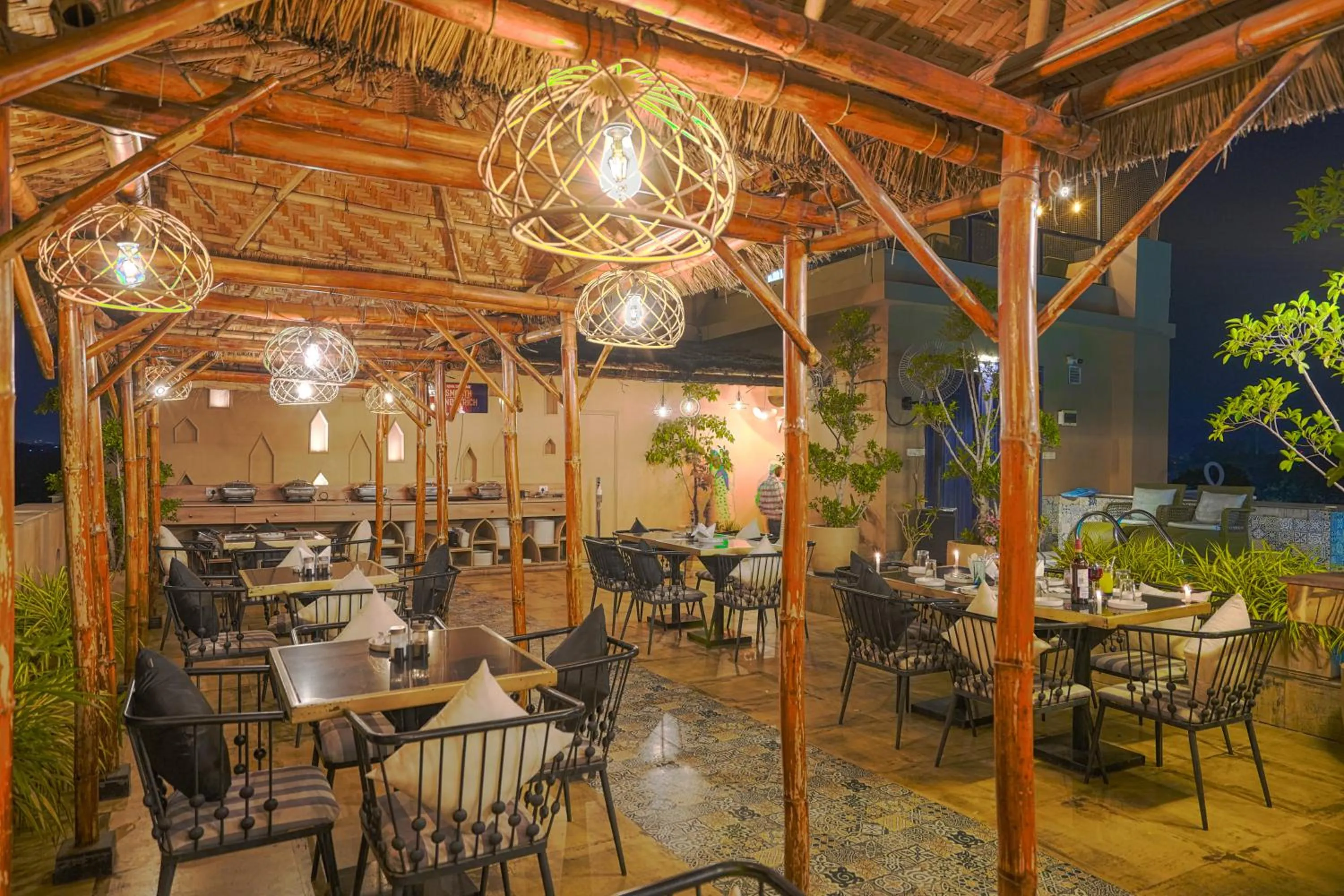 Restaurant/places to eat in The Belmonte House By Levelup