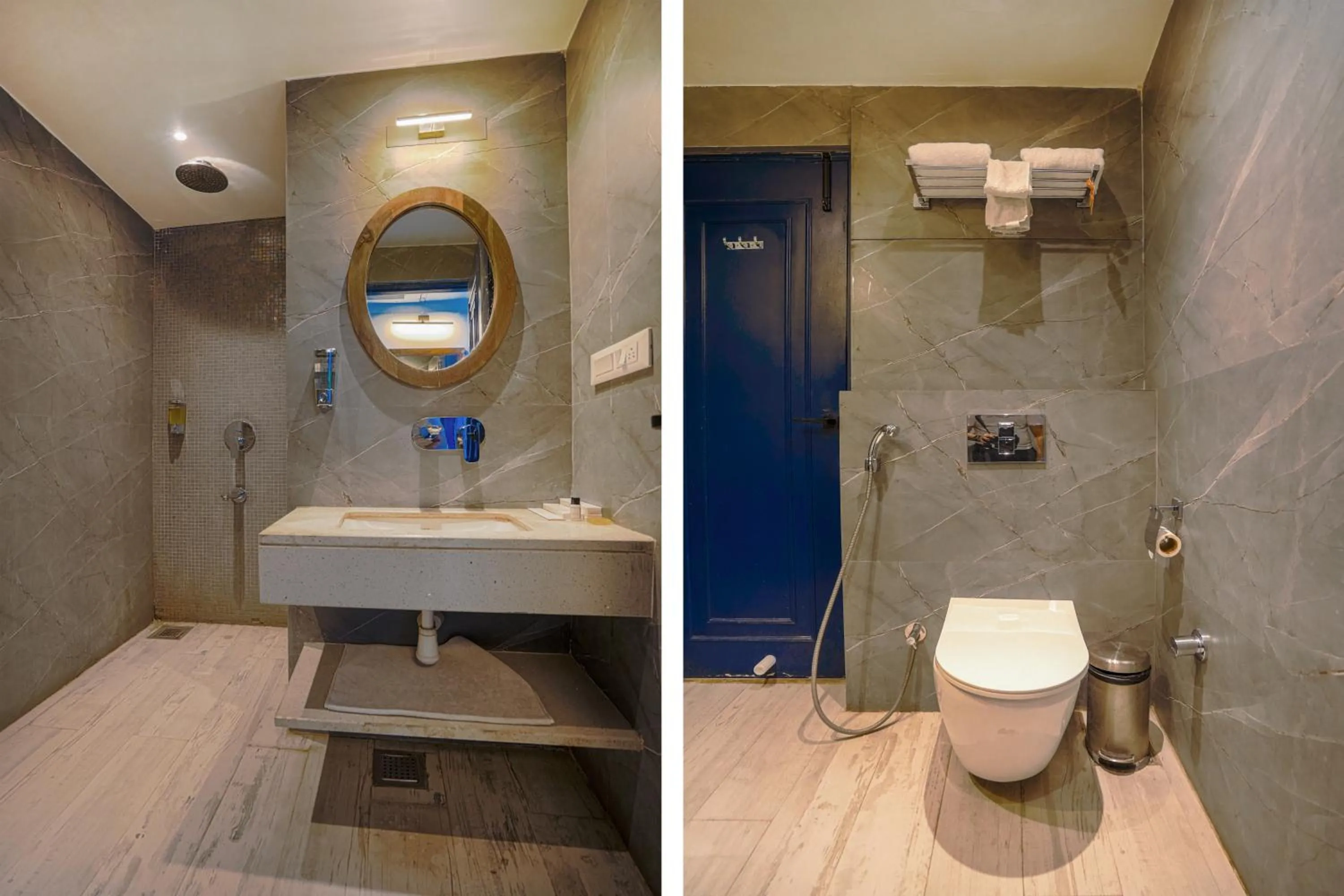 Shower in The Belmonte House By Levelup