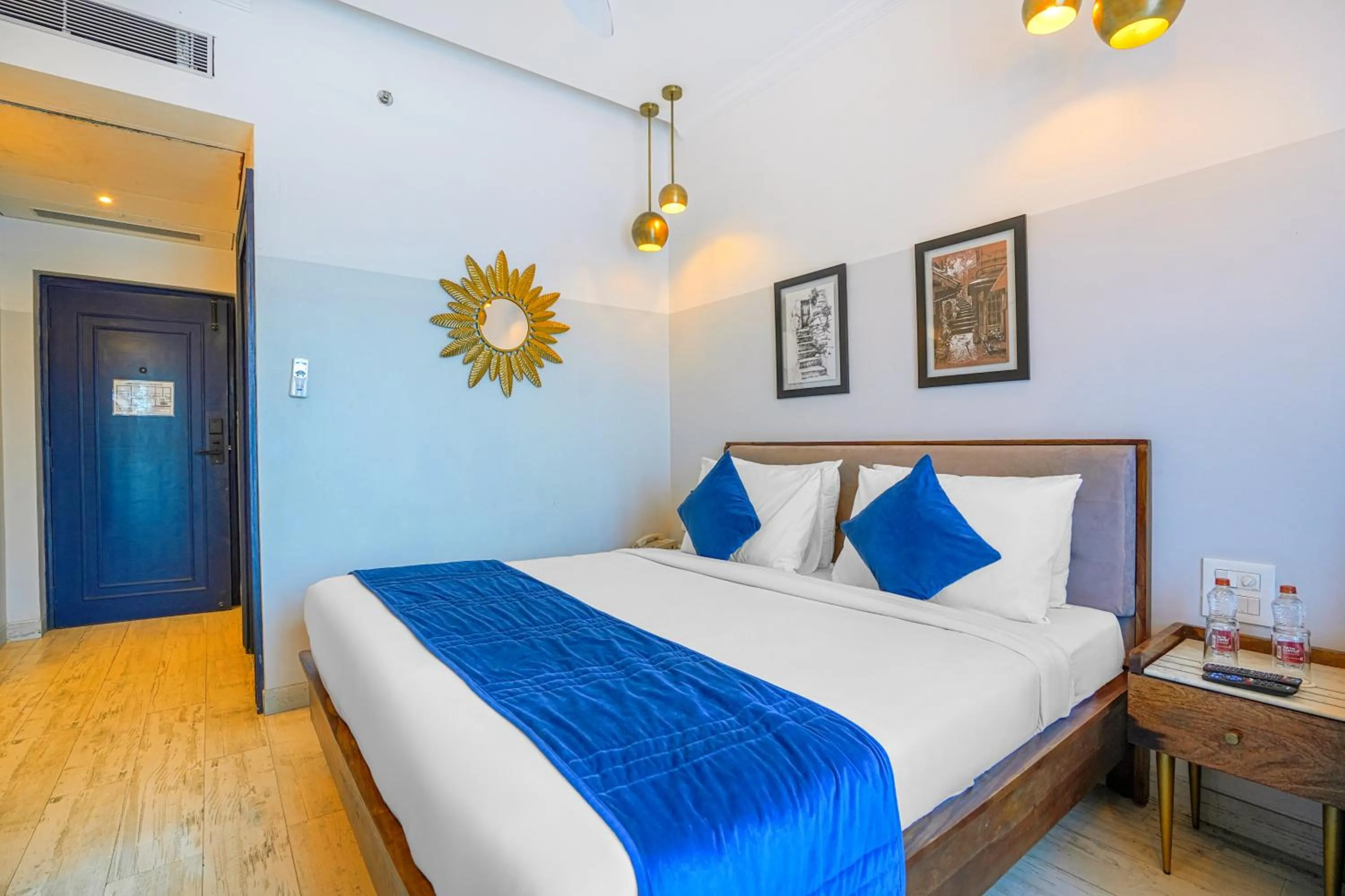 Bed in The Belmonte House By Levelup