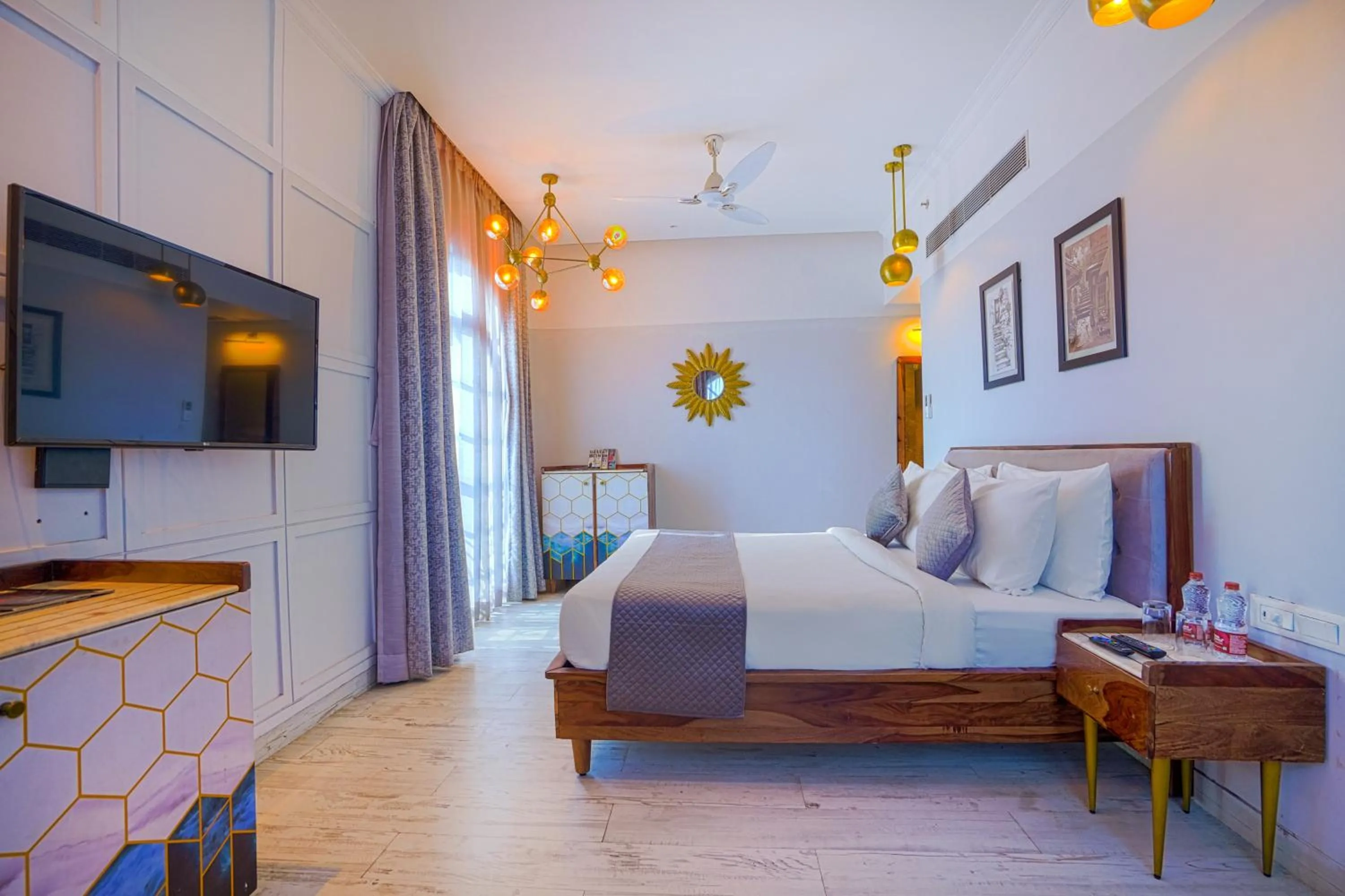 Bed in The Belmonte House By Levelup