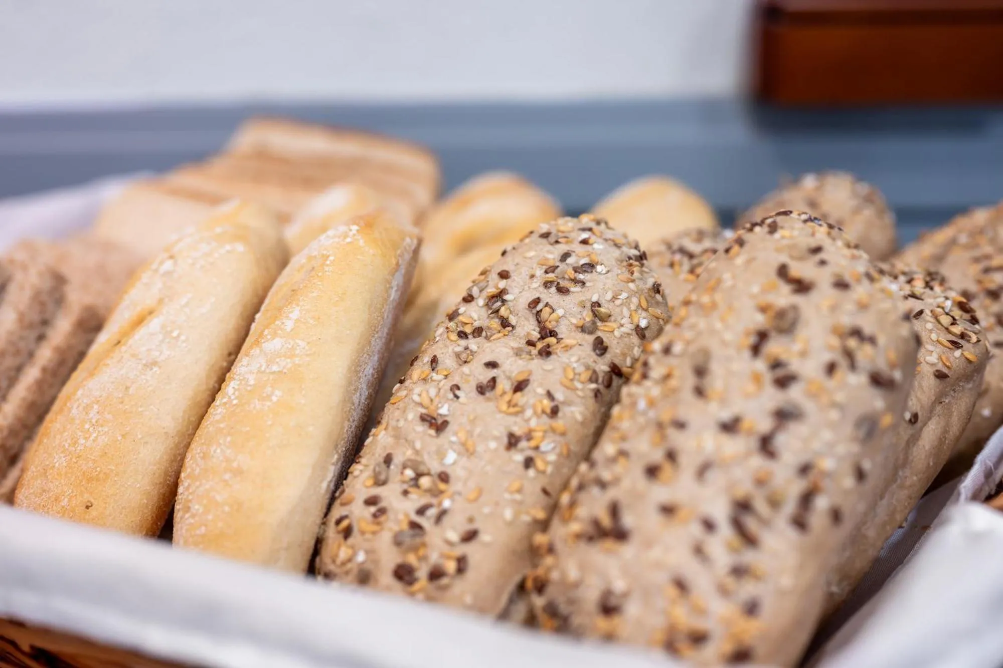 Food in Hotel Reina Mora