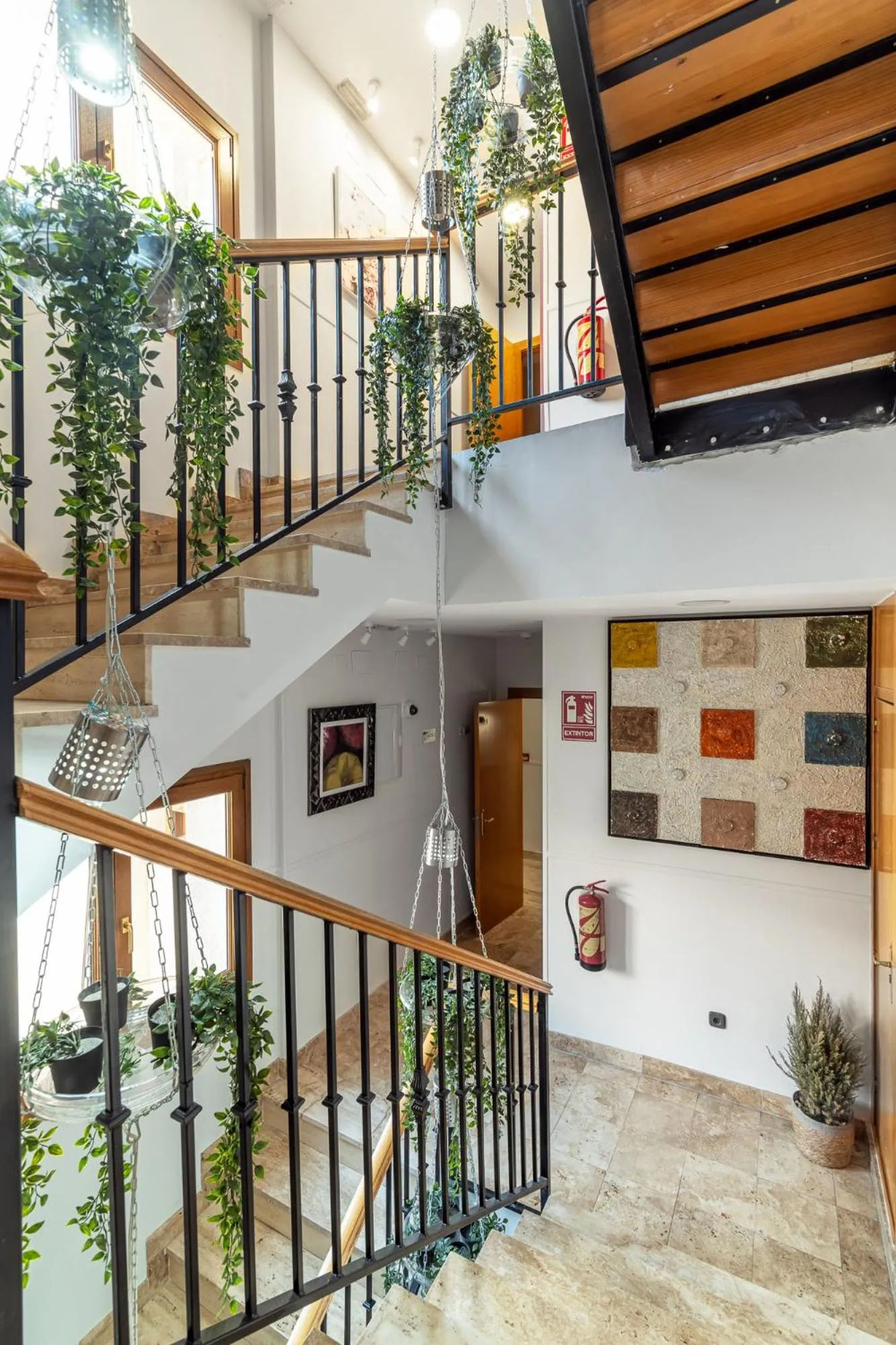 Property building in Hotel Reina Mora