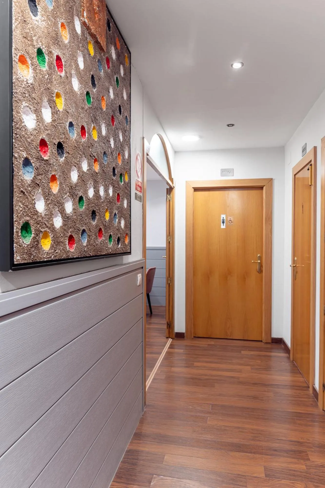 Property building in Hotel Reina Mora