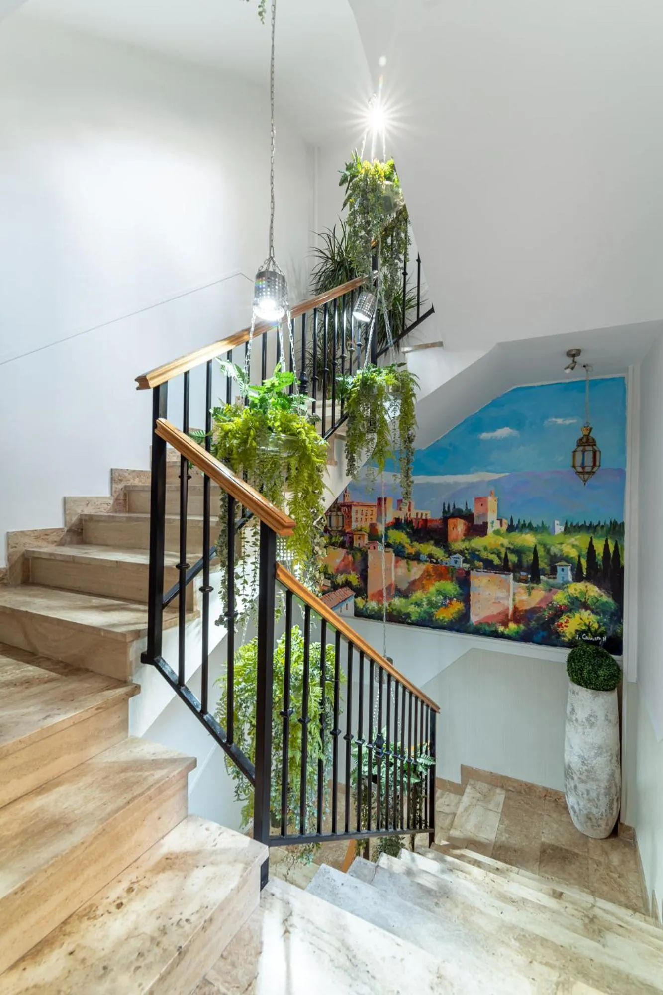 Property building in Hotel Reina Mora