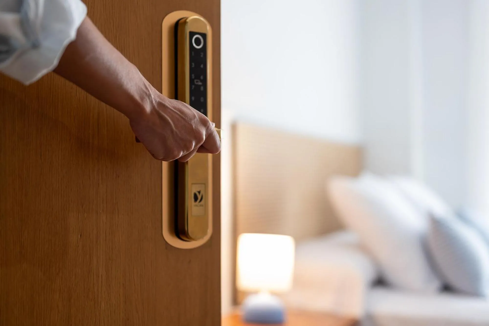 Photo of the whole room, Bed in Hotel Reina Mora