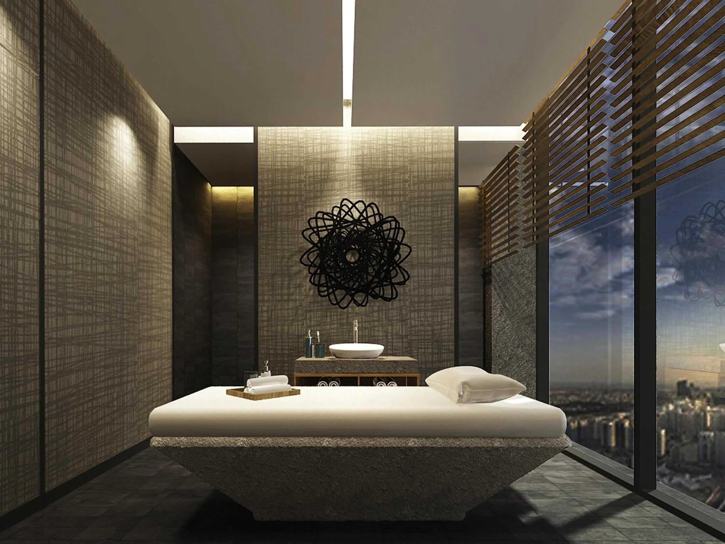 Spa and wellness centre/facilities in Novotel Phnom Penh BKK 1