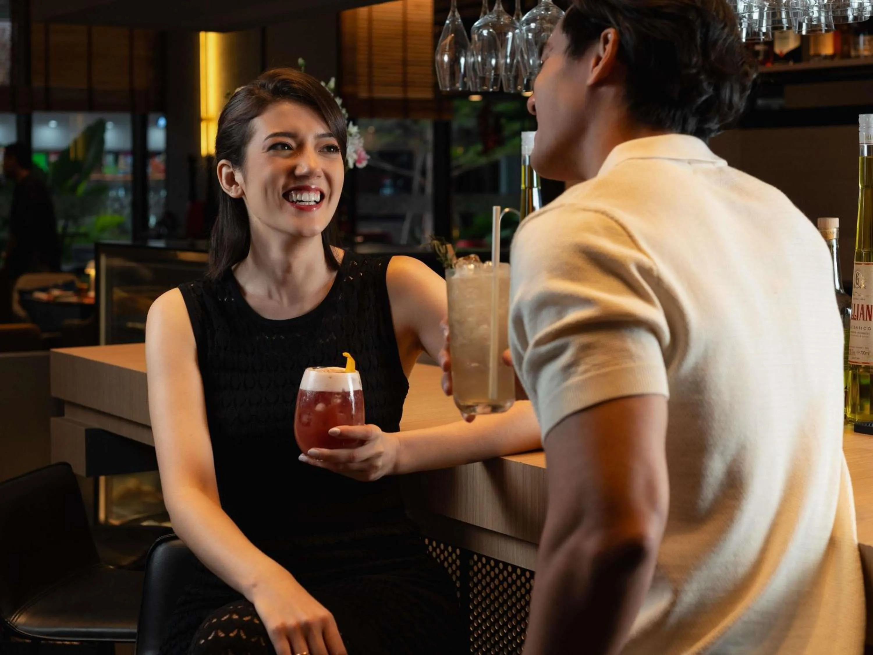 Lounge or bar in Novotel Phnom Penh BKK 1