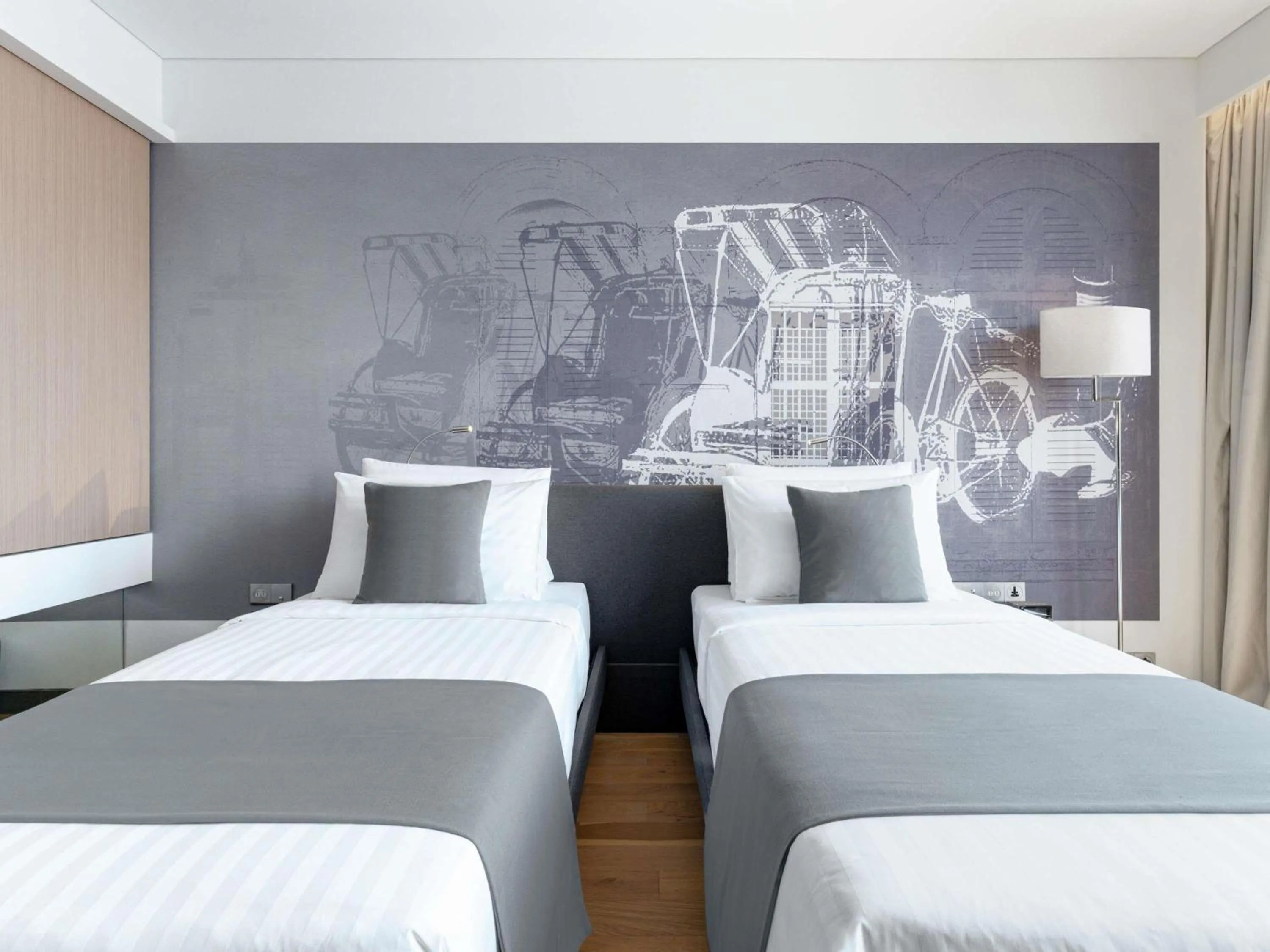 Bedroom, Bed in Novotel Phnom Penh BKK 1