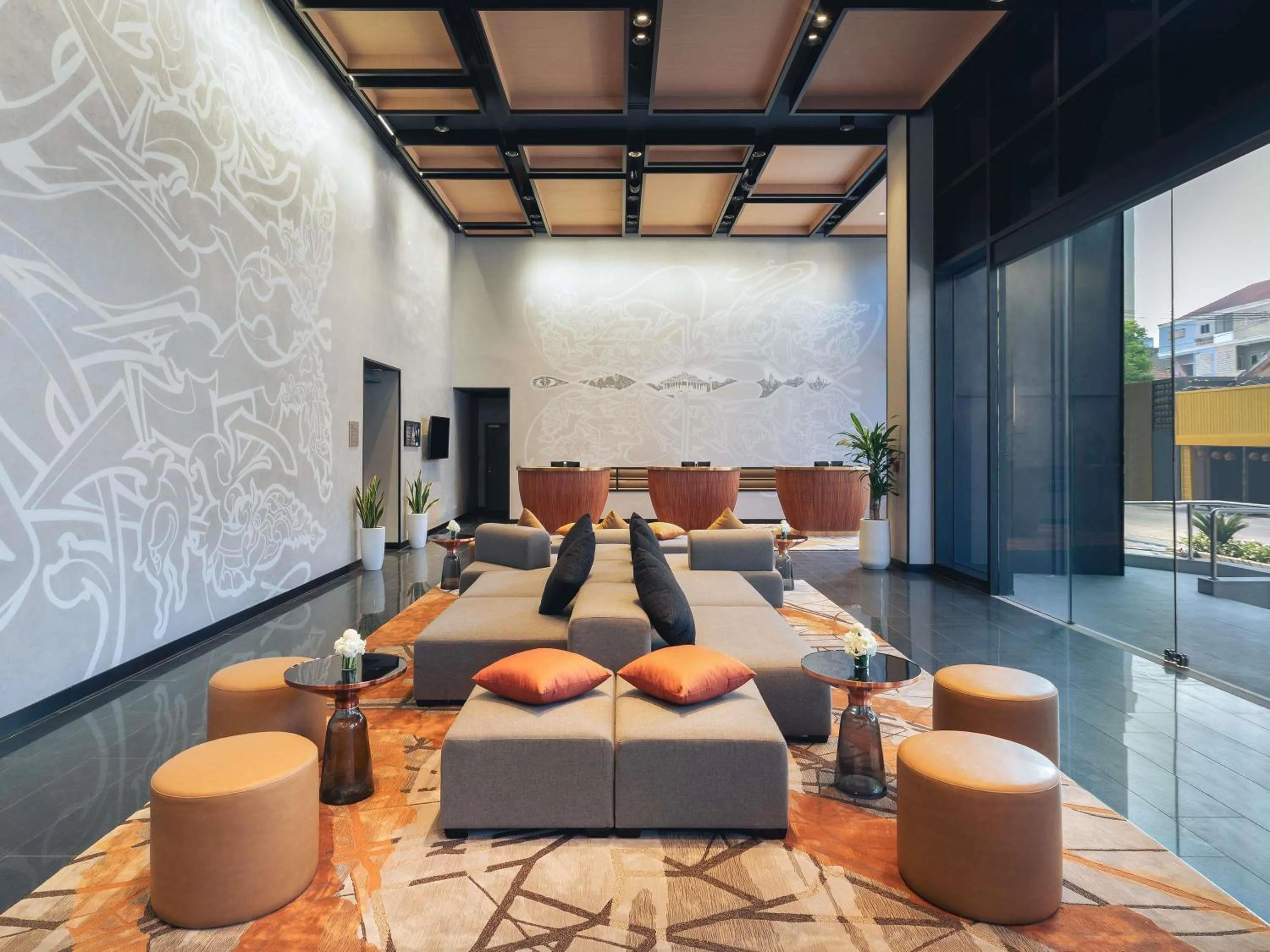 Property building in Novotel Phnom Penh BKK 1