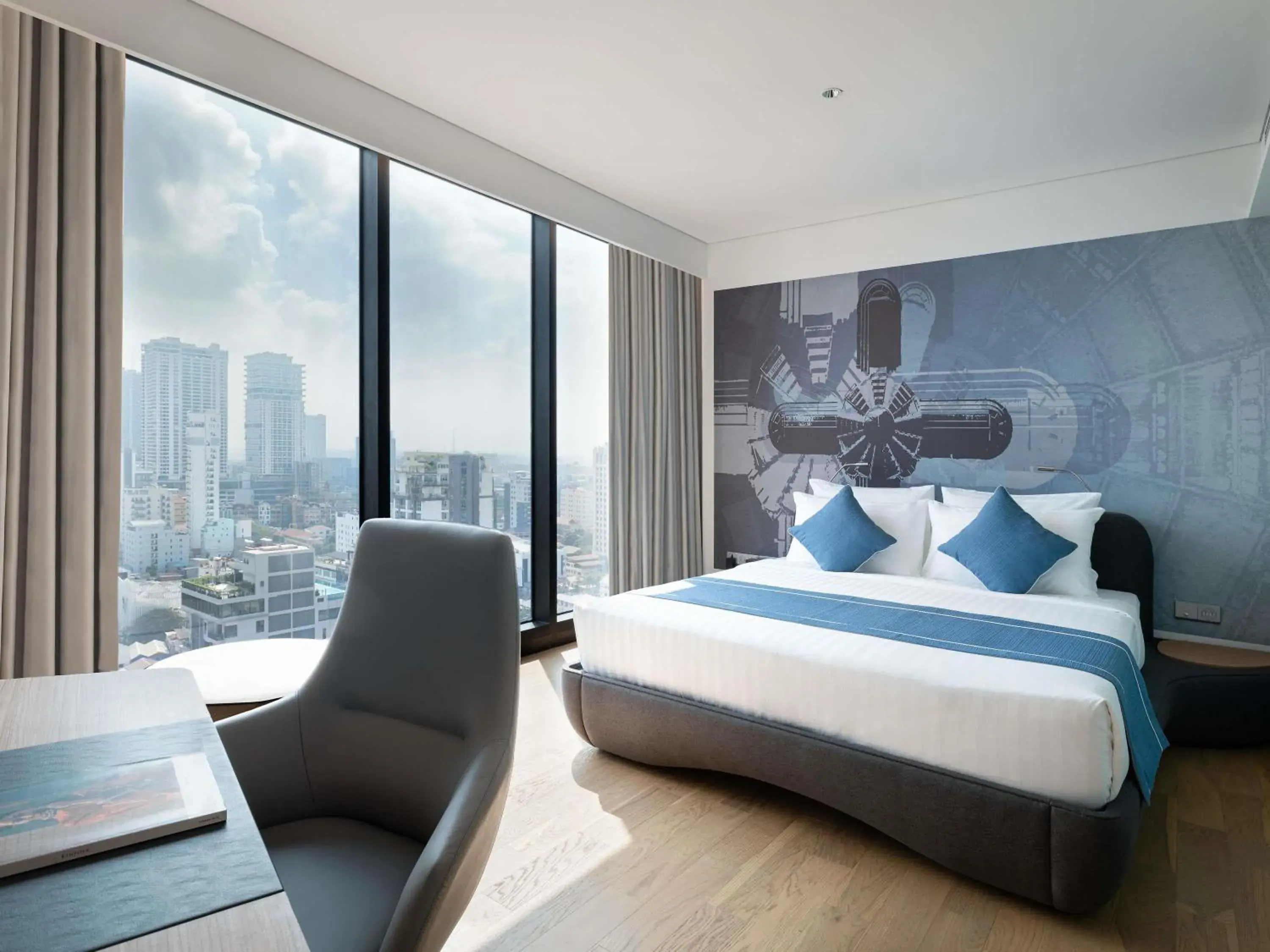 Executive King Suite - River Side in Novotel Phnom Penh BKK 1 Executive King Suite - River Side in Novotel Phnom Penh BKK 1