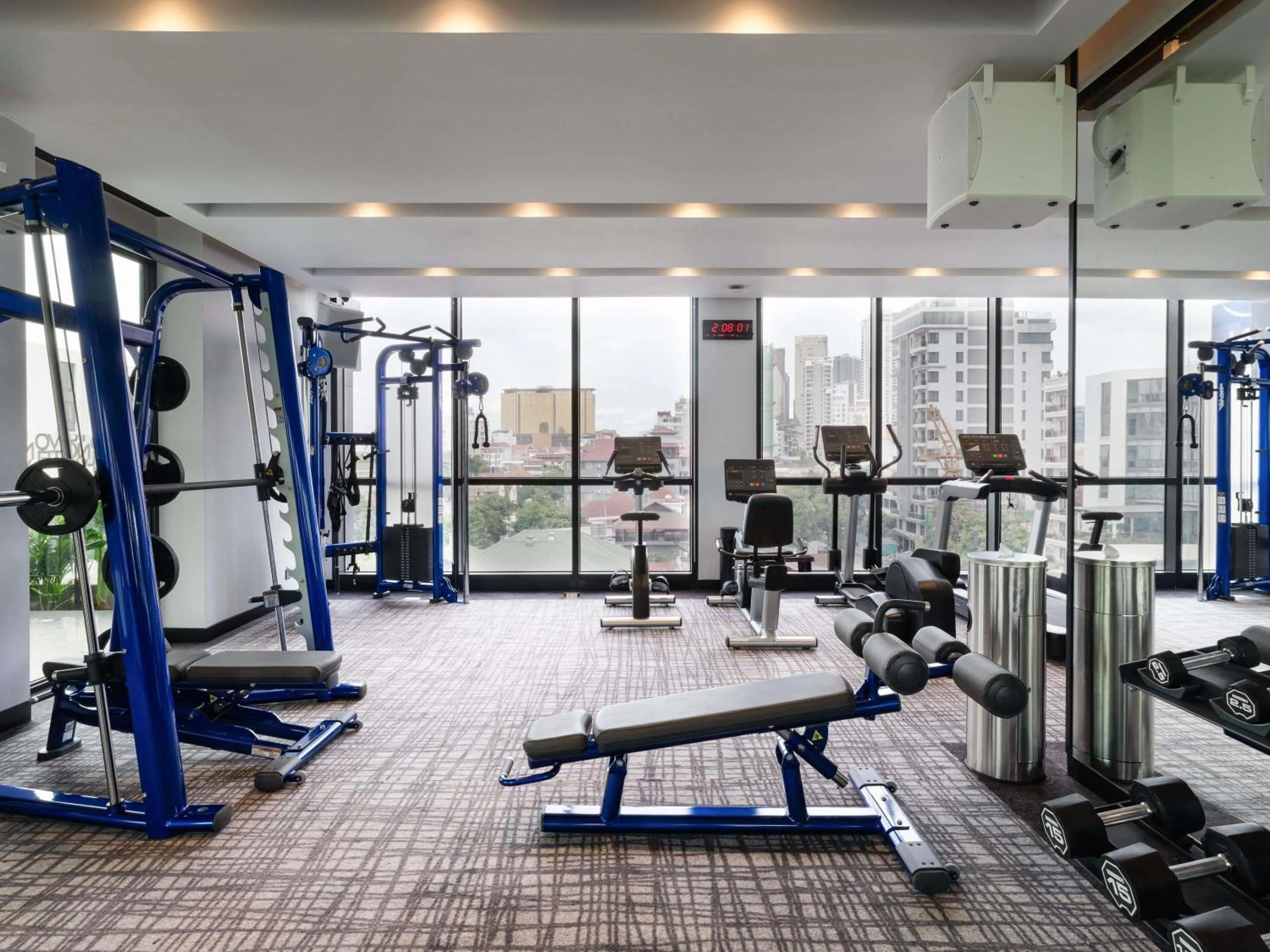 Property building in Novotel Phnom Penh BKK 1