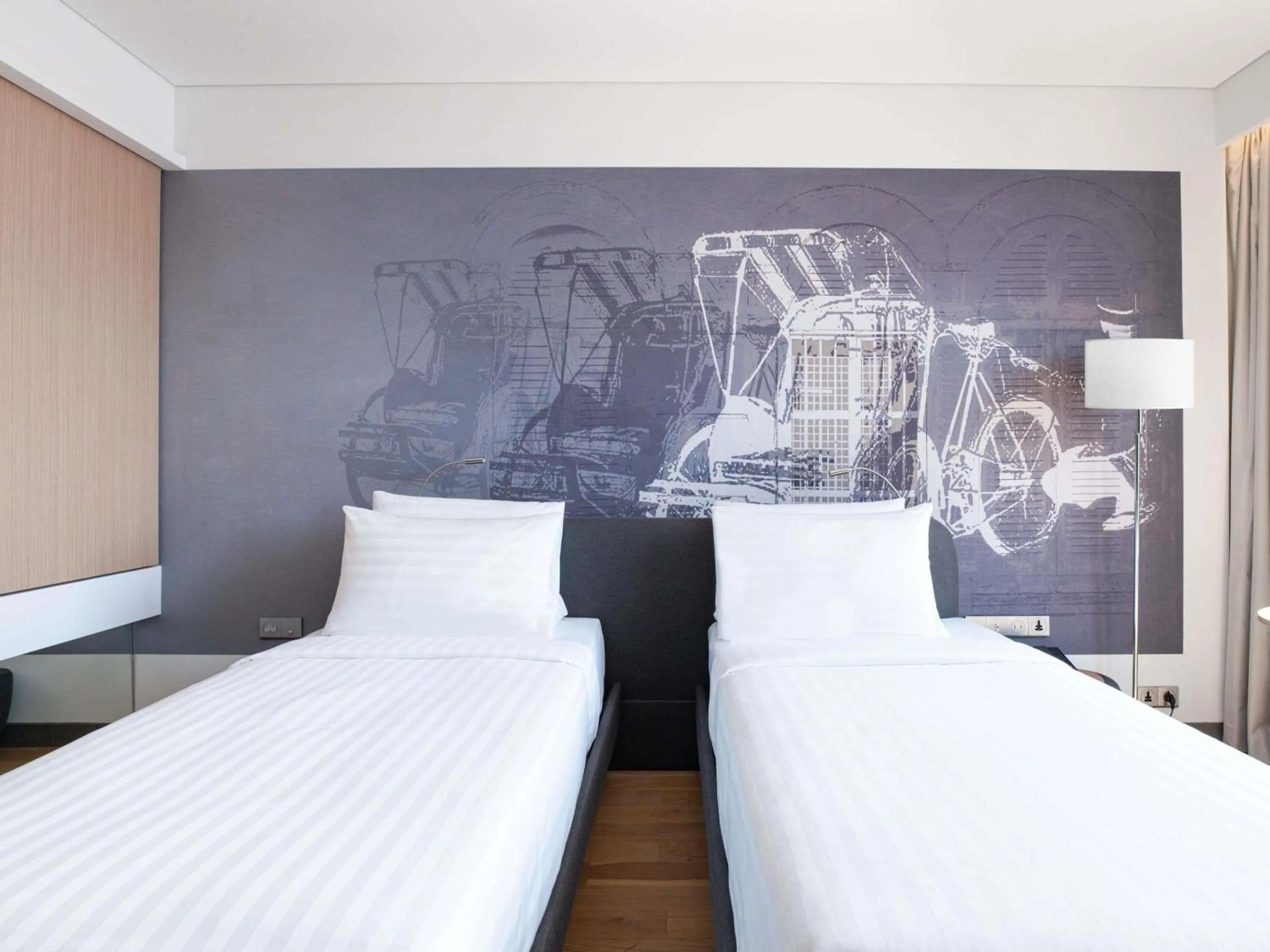 Bedroom, Bed in Novotel Phnom Penh BKK 1