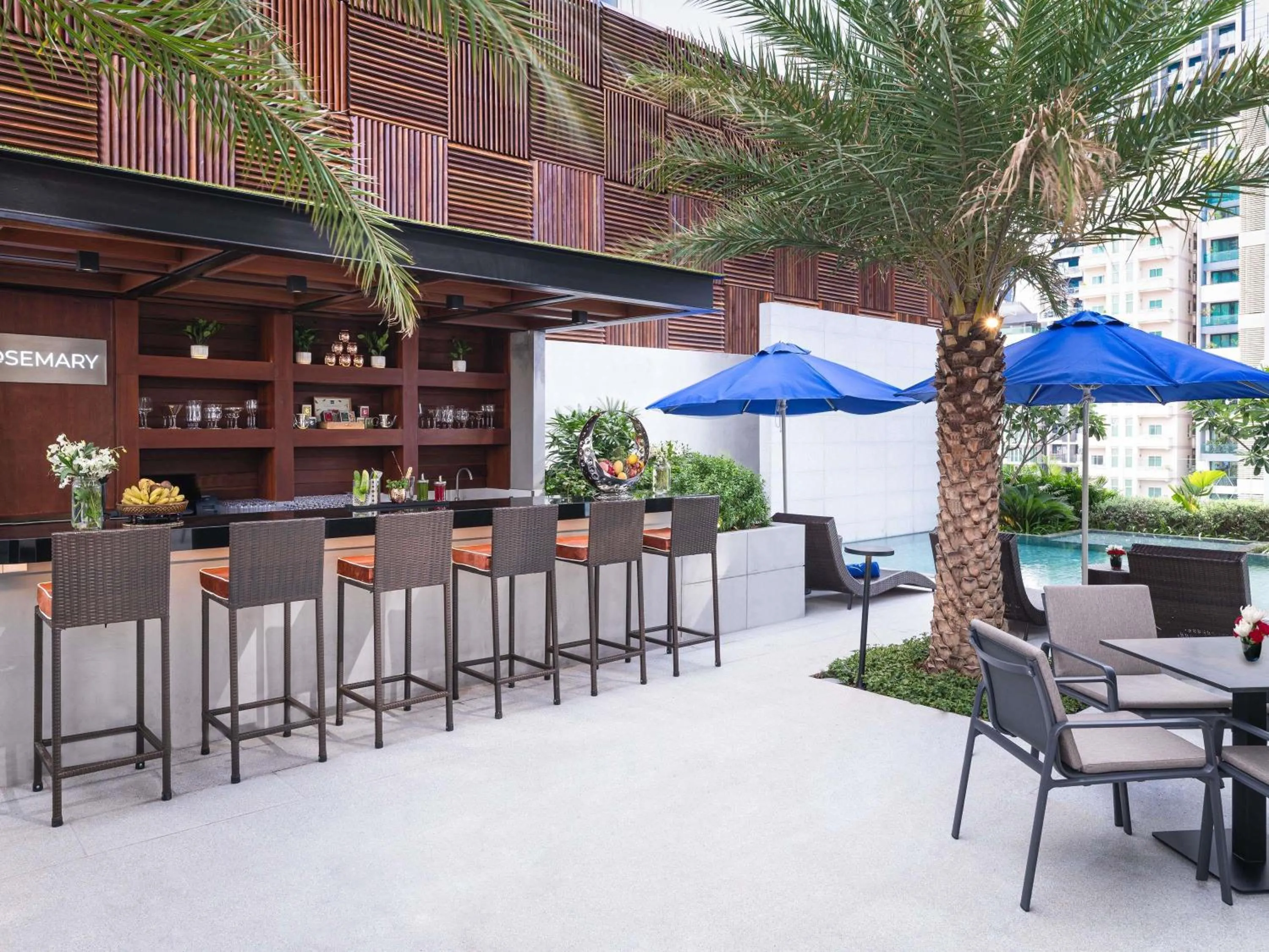 Lounge or bar in Novotel Phnom Penh BKK 1