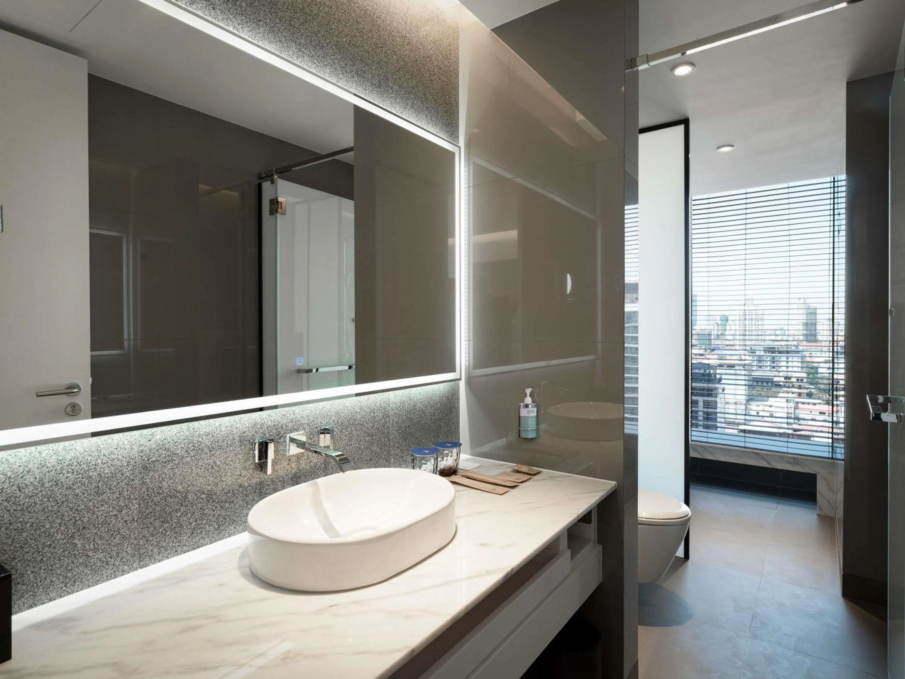 Bedroom in Novotel Phnom Penh BKK 1