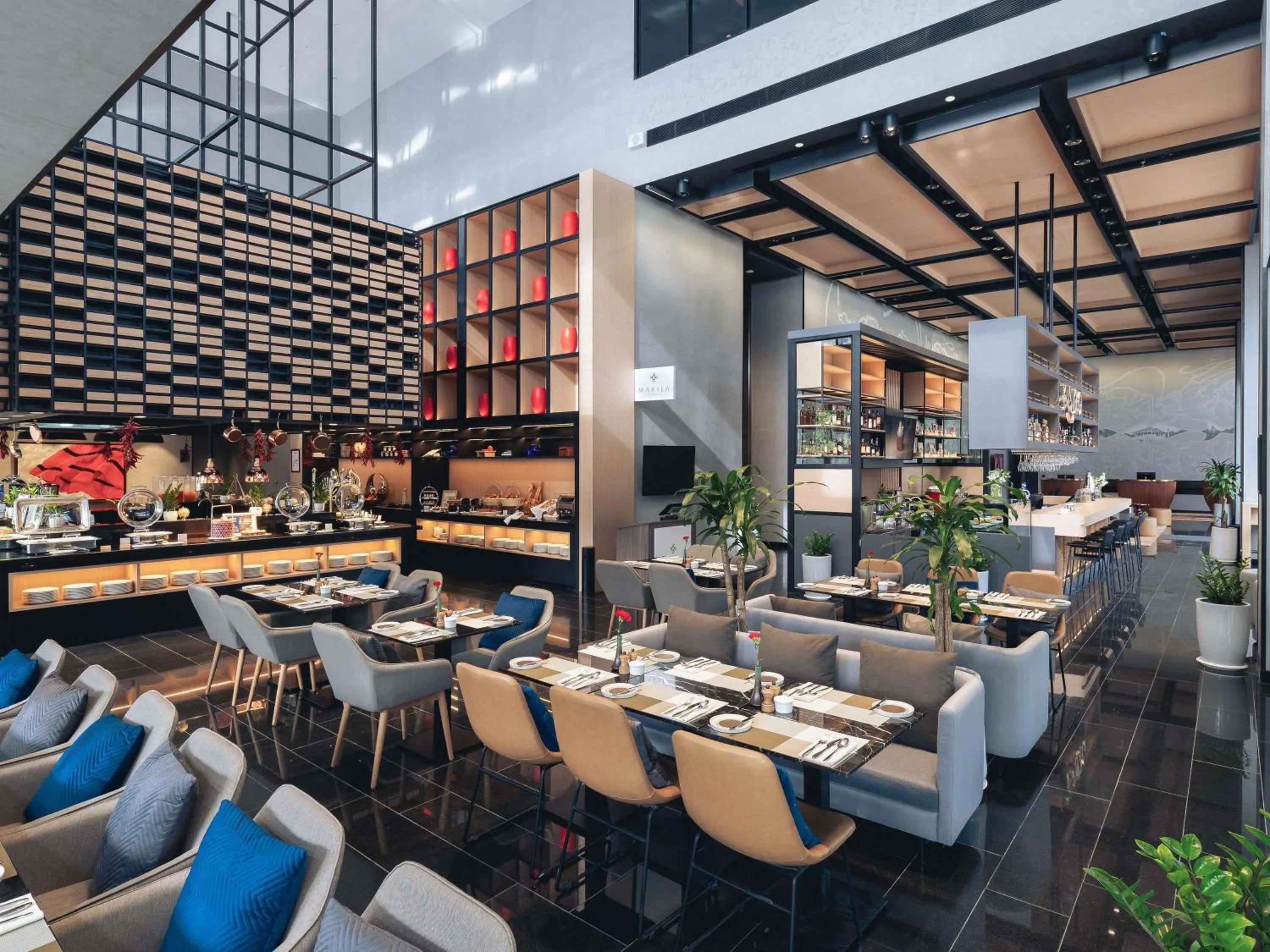 Property building in Novotel Phnom Penh BKK 1