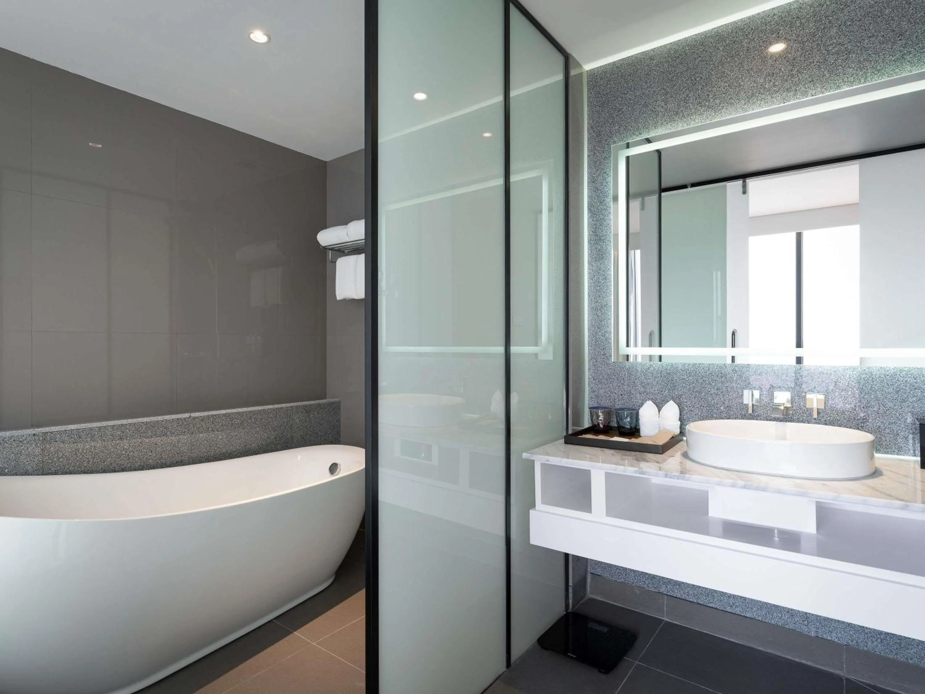 Bedroom in Novotel Phnom Penh BKK 1