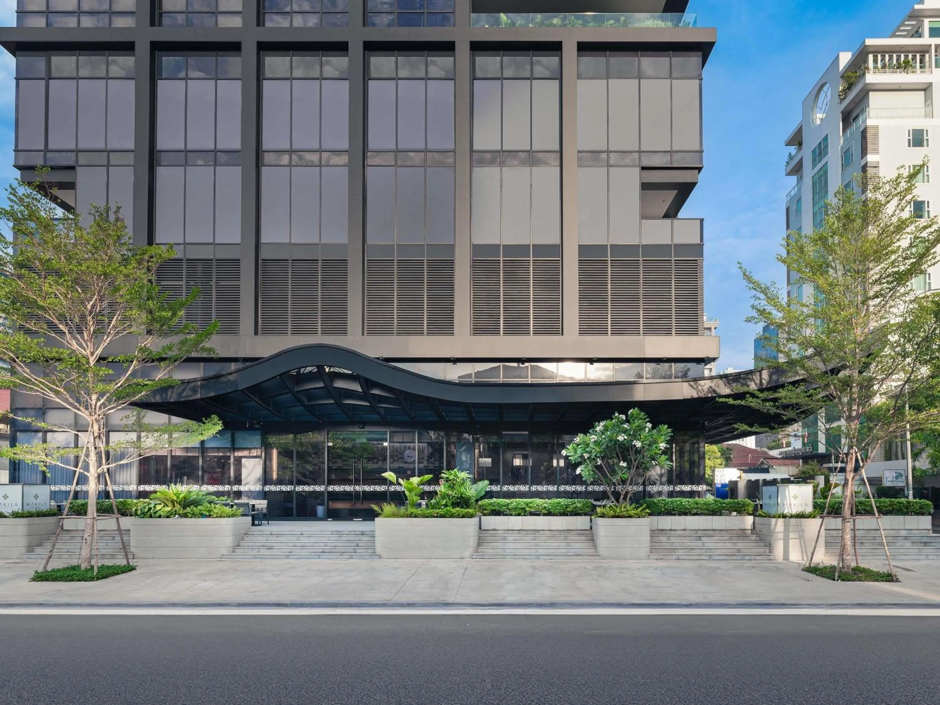 Property building in Novotel Phnom Penh BKK 1