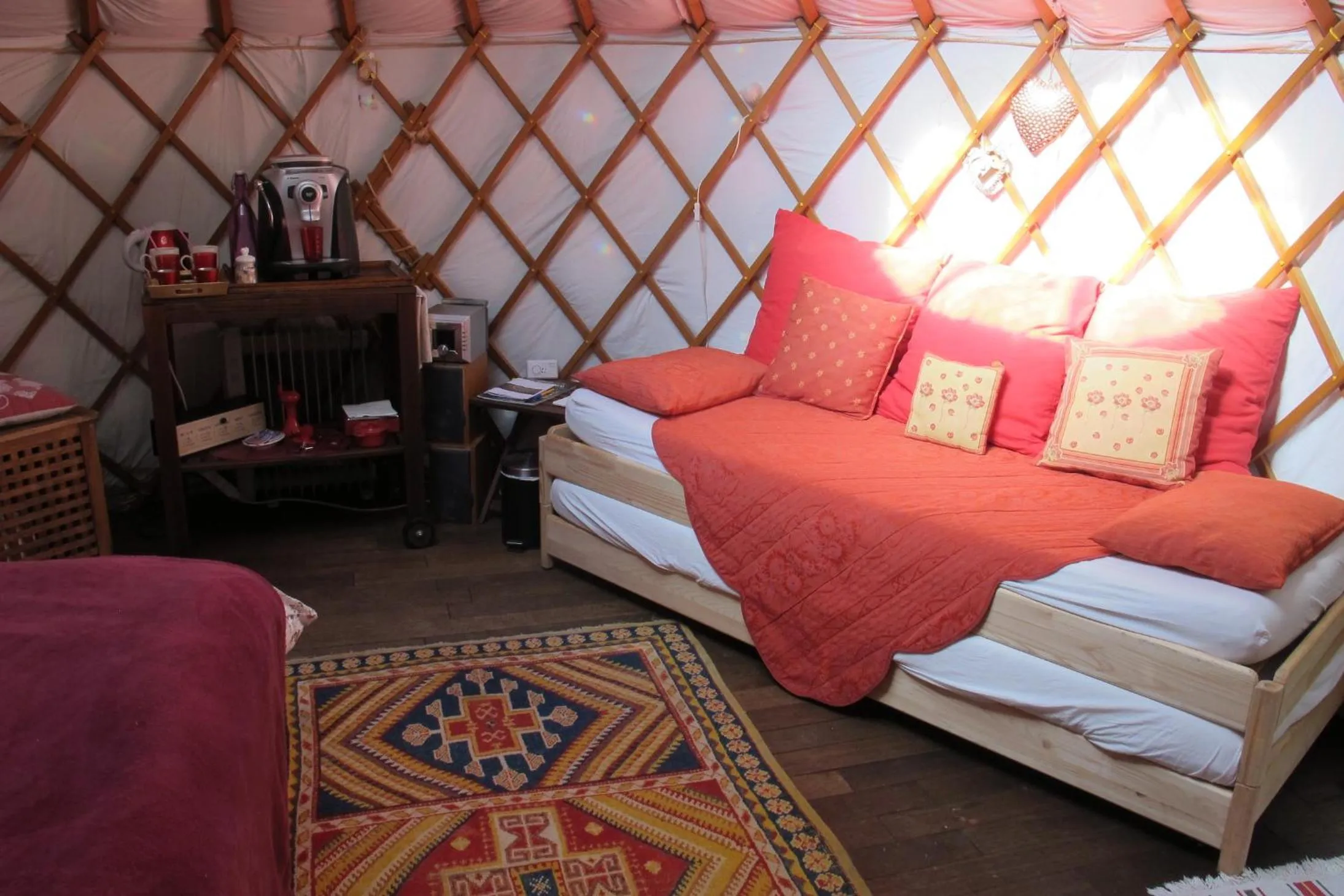 Bed in Ecolodges en Provence