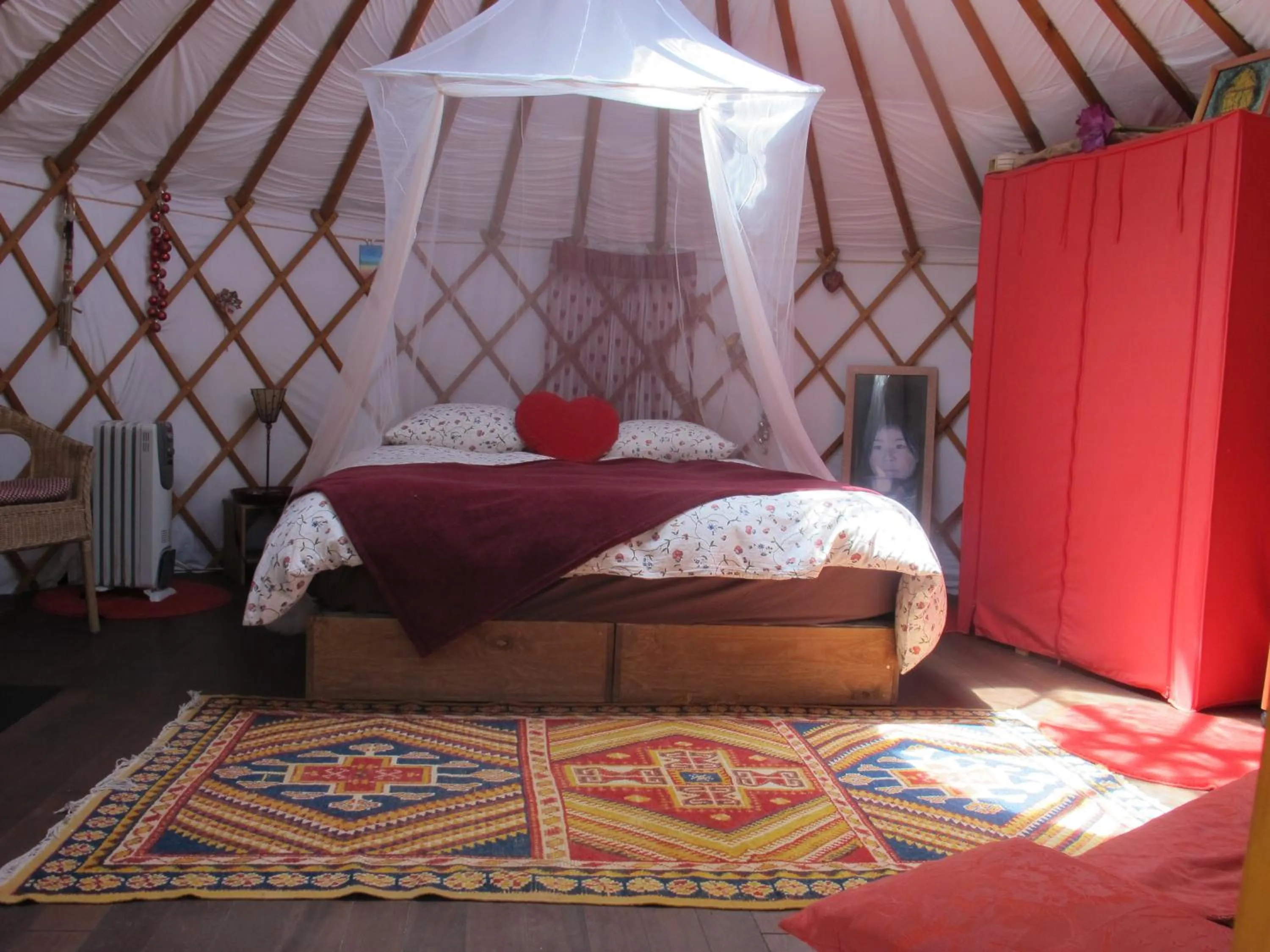 Bed in Ecolodges en Provence