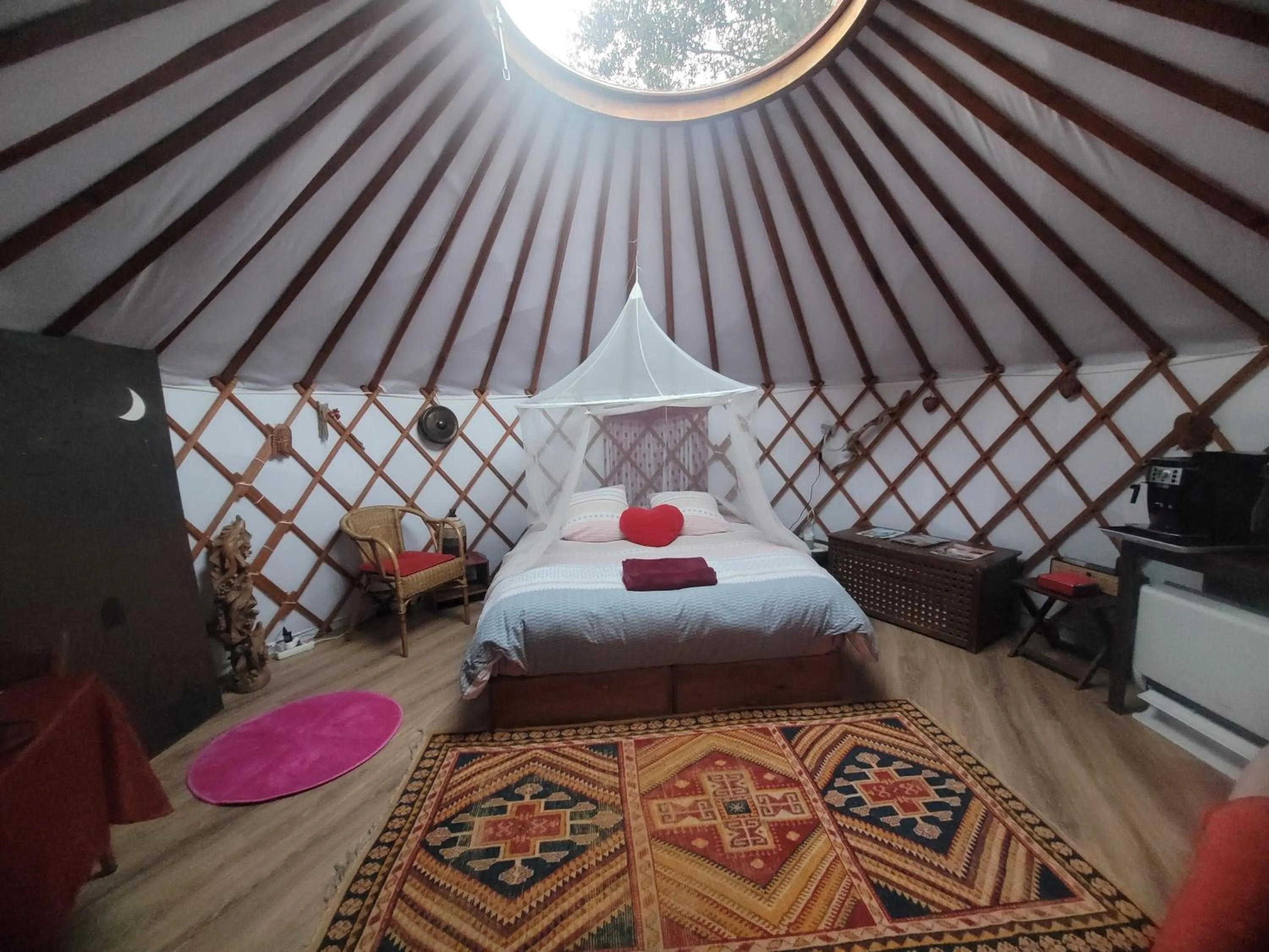 Bed in Ecolodges en Provence