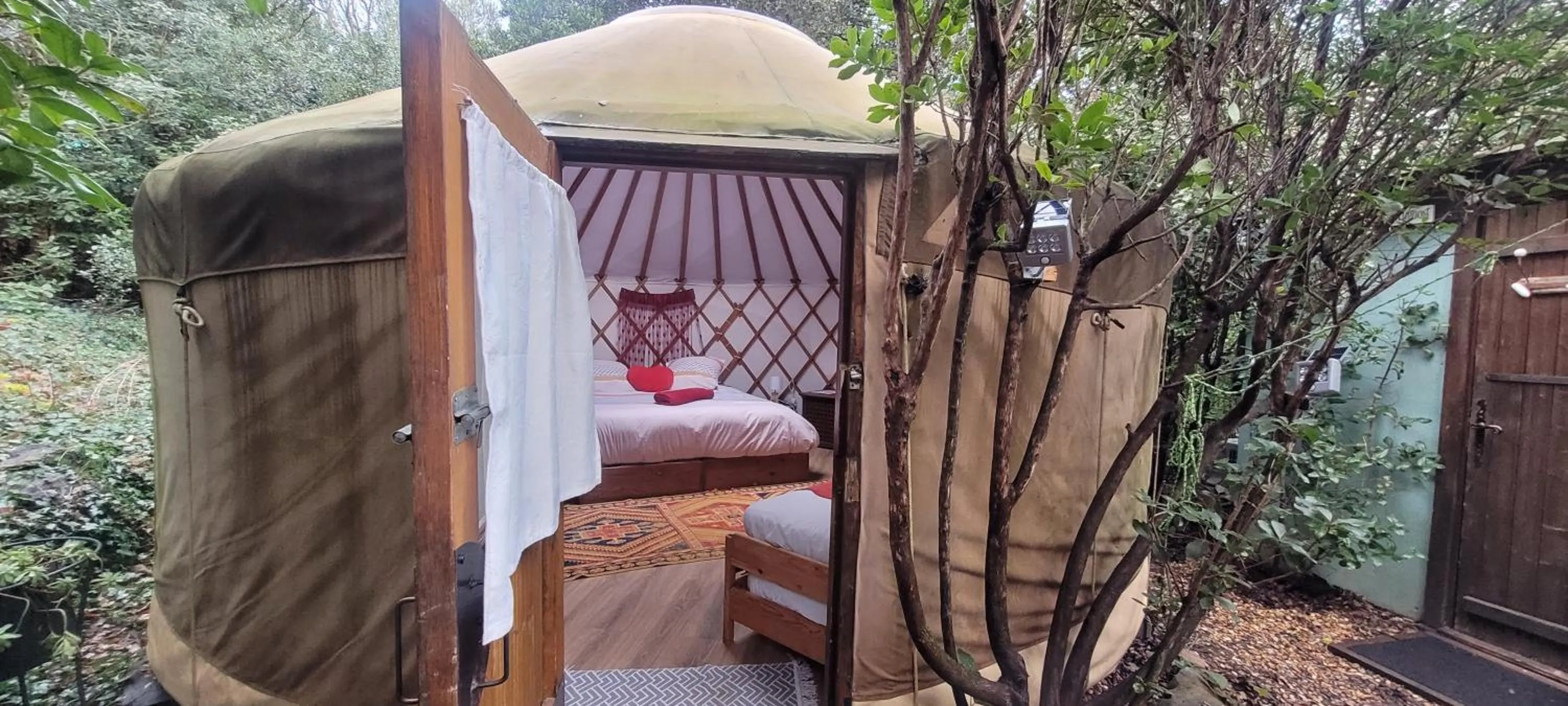 Ecolodges en Provence