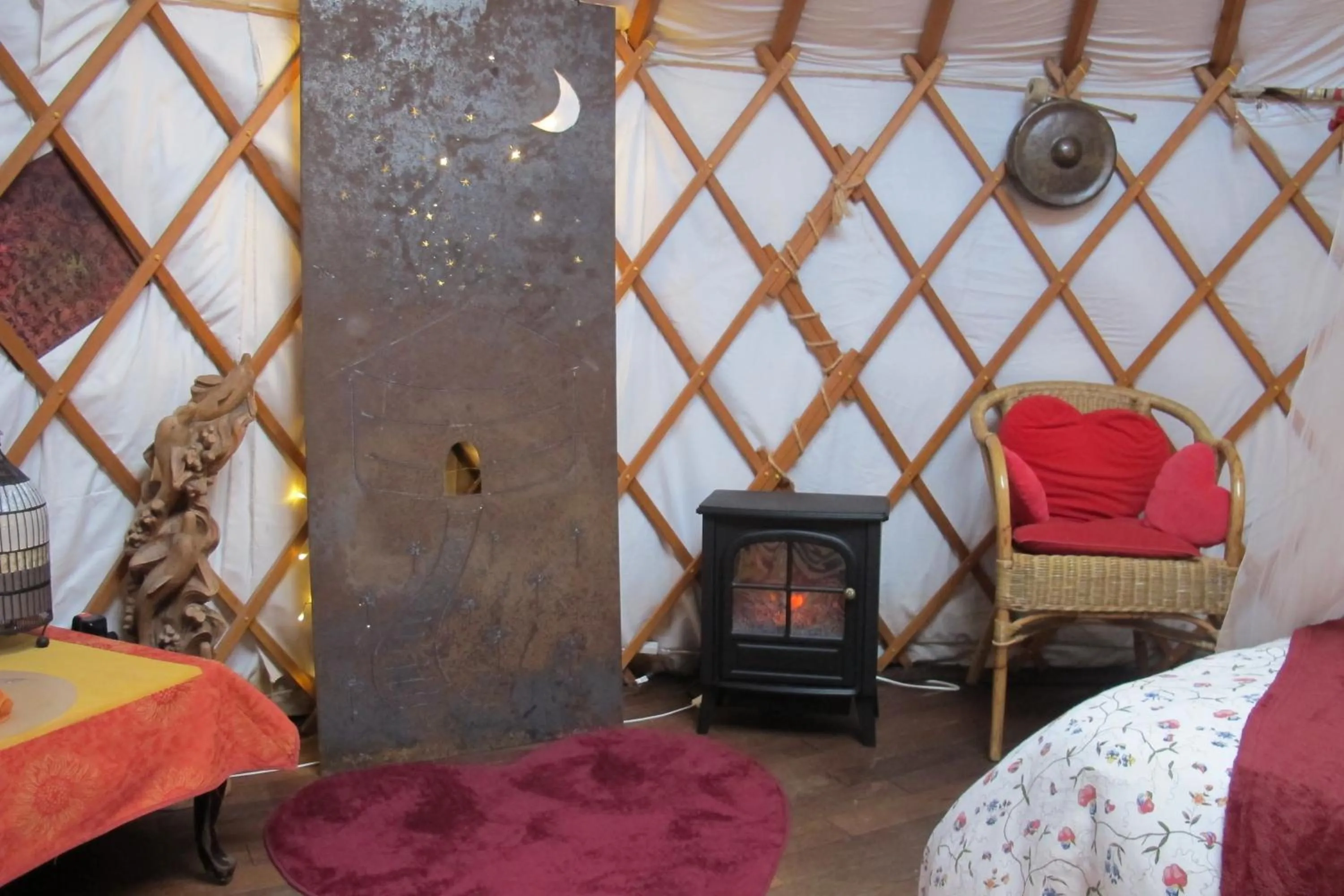 Bed in Ecolodges en Provence