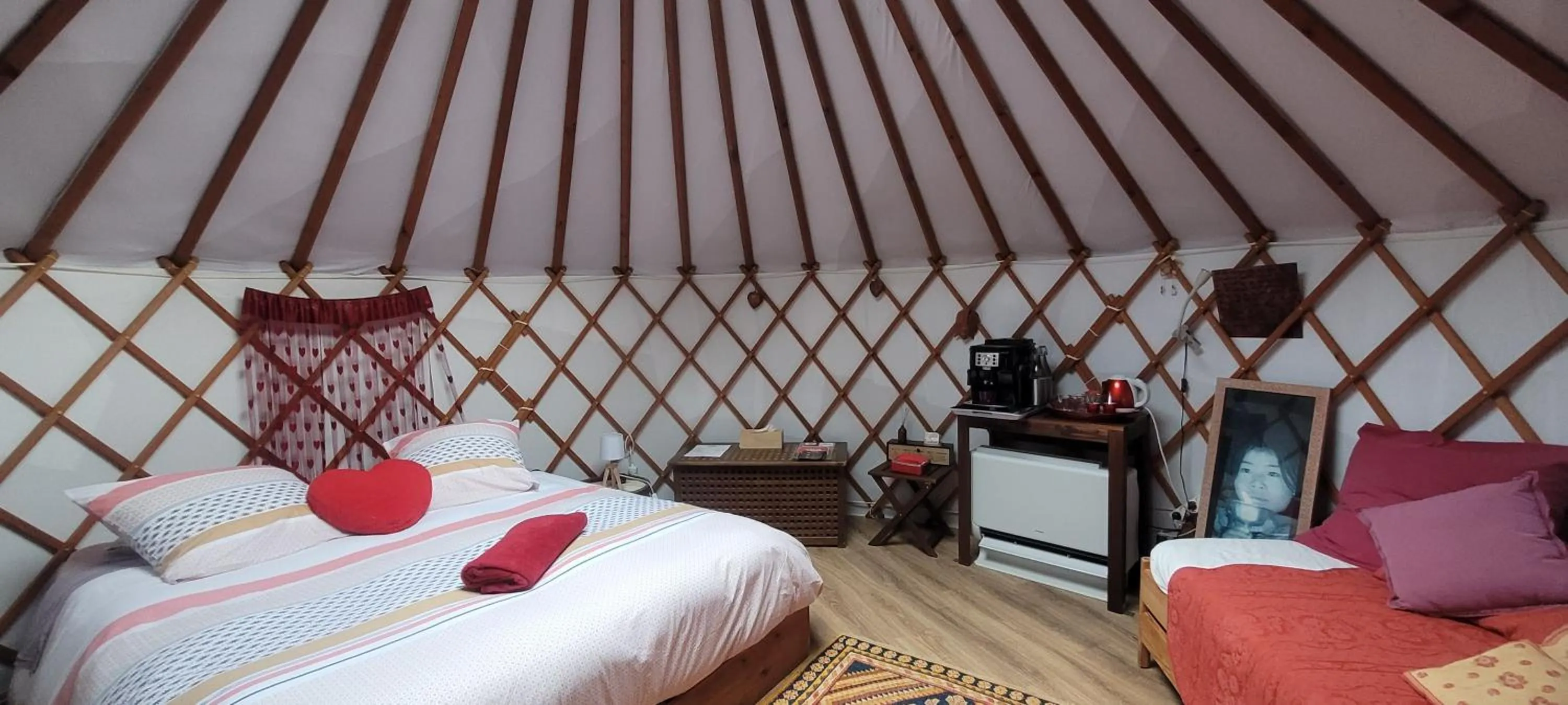 Bed in Ecolodges en Provence