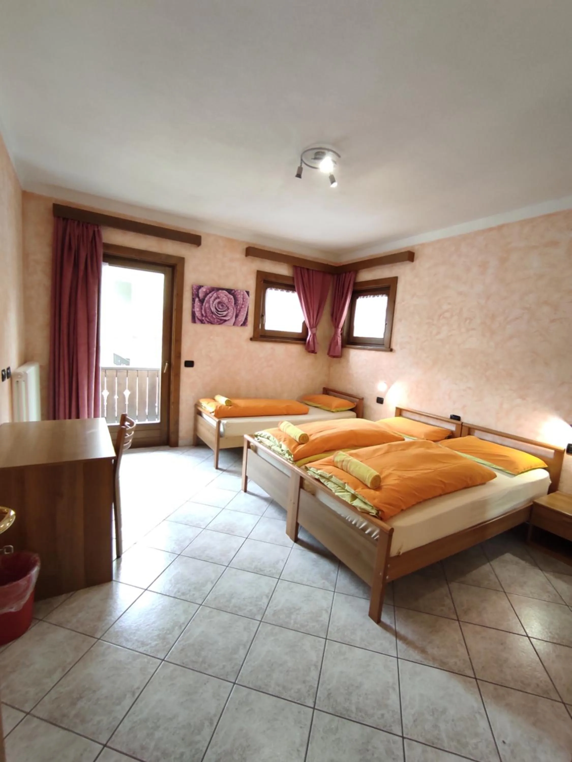 Bed in Baita Stella Alpina