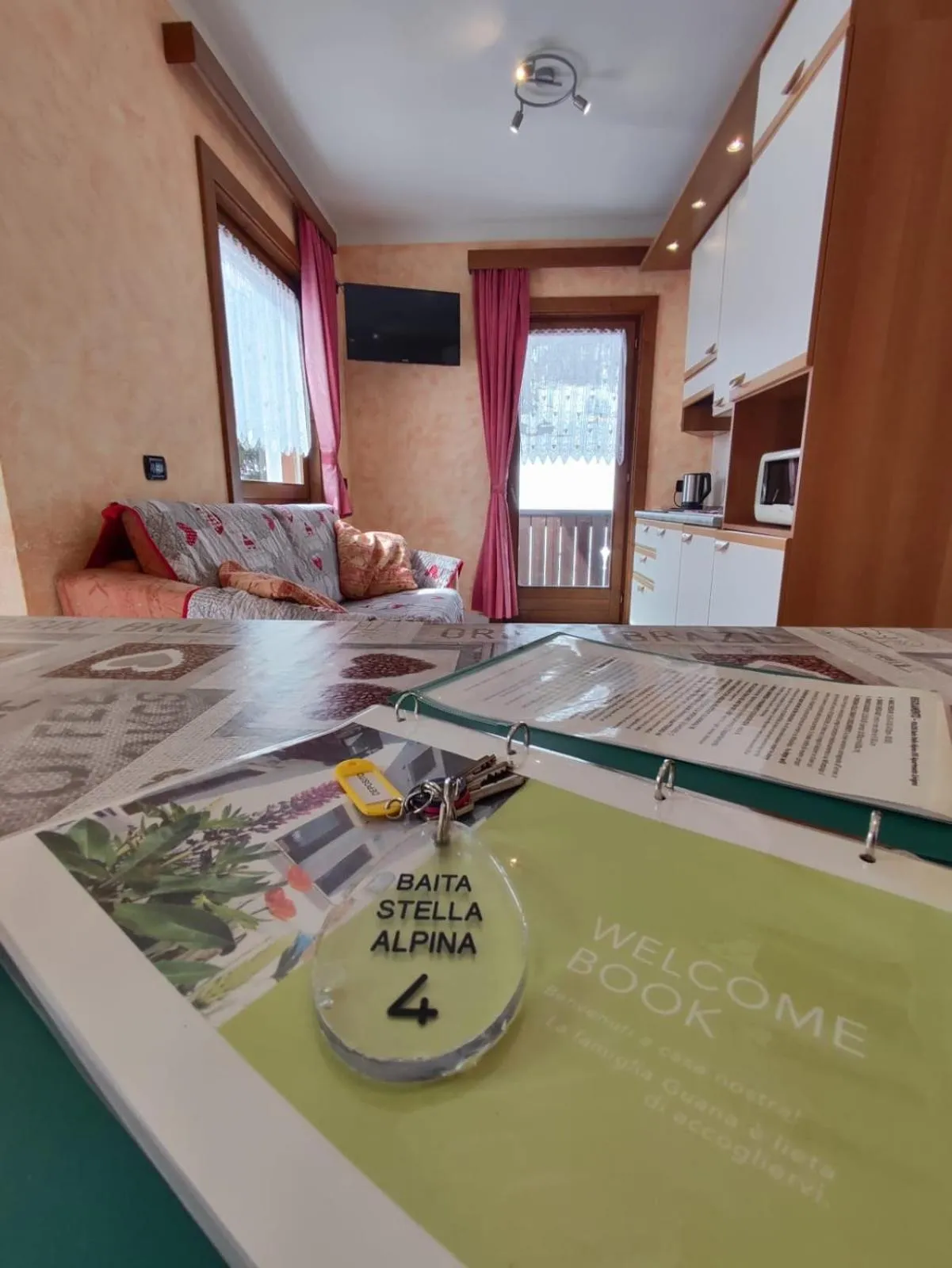 Bed in Baita Stella Alpina