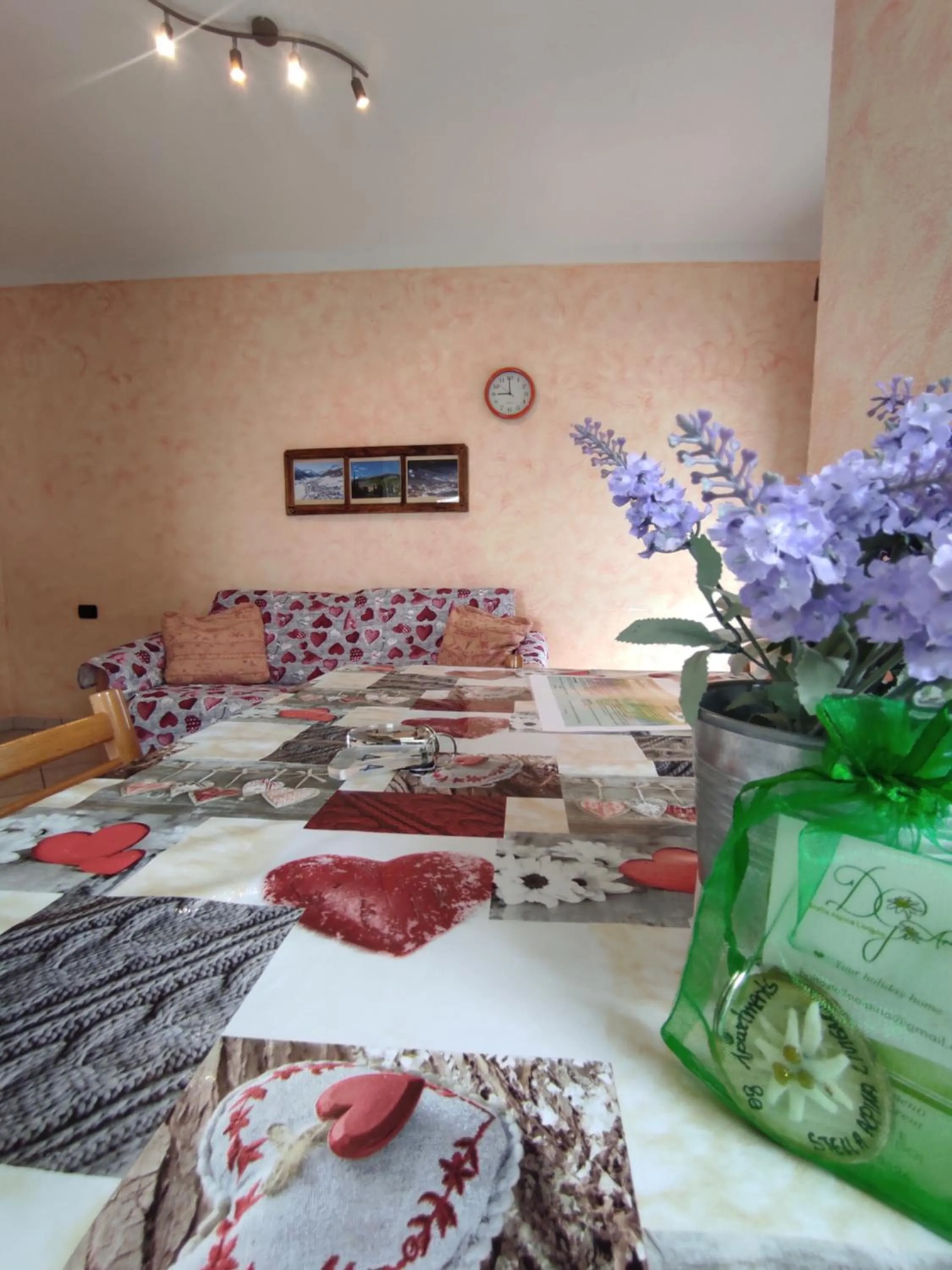 Bed in Baita Stella Alpina