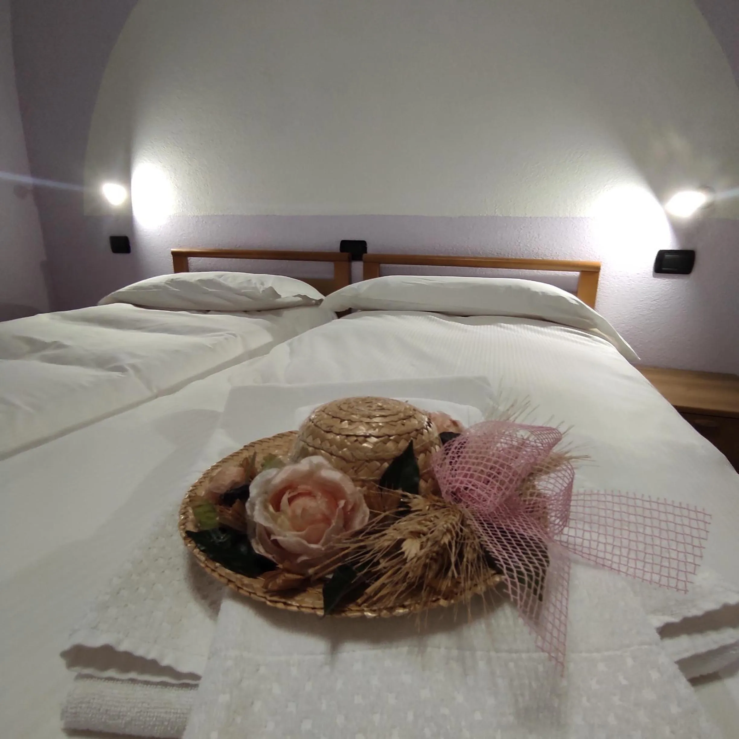 Bed in Baita Stella Alpina