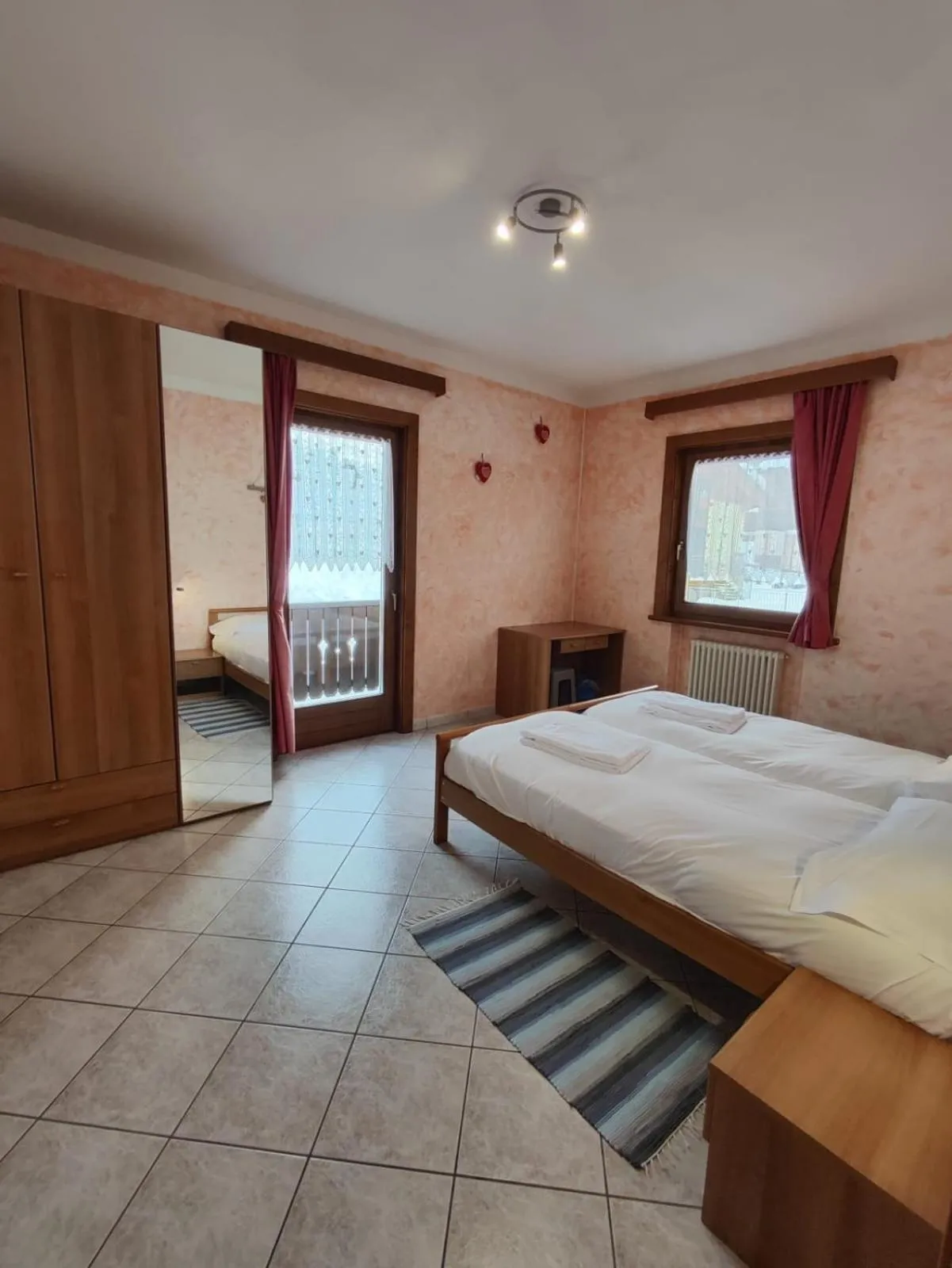 Bed in Baita Stella Alpina