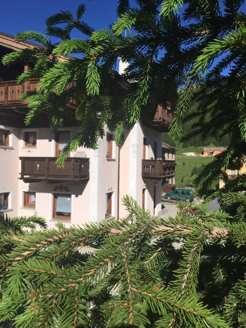 Property building in Baita Stella Alpina