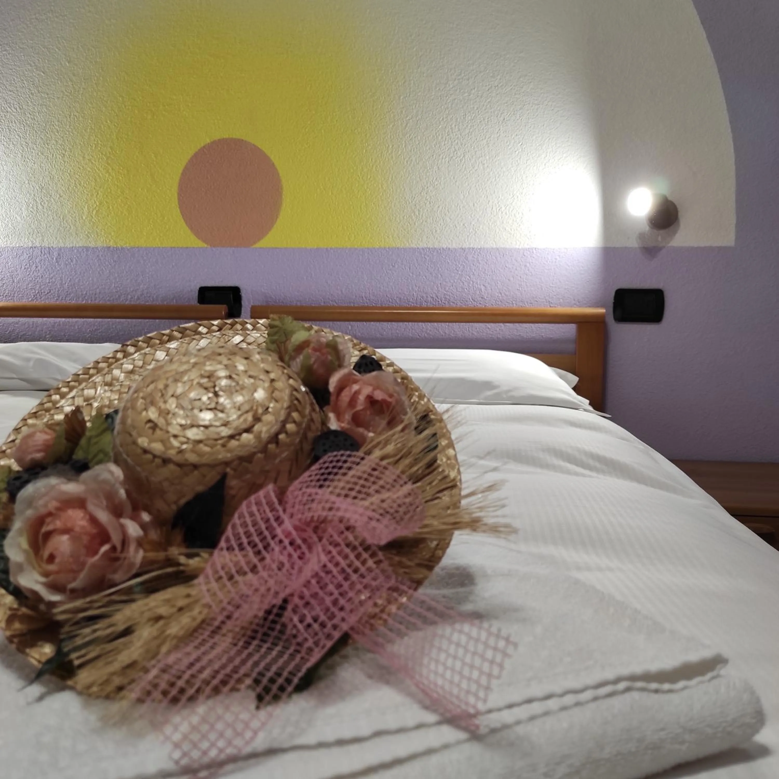 Bed in Baita Stella Alpina