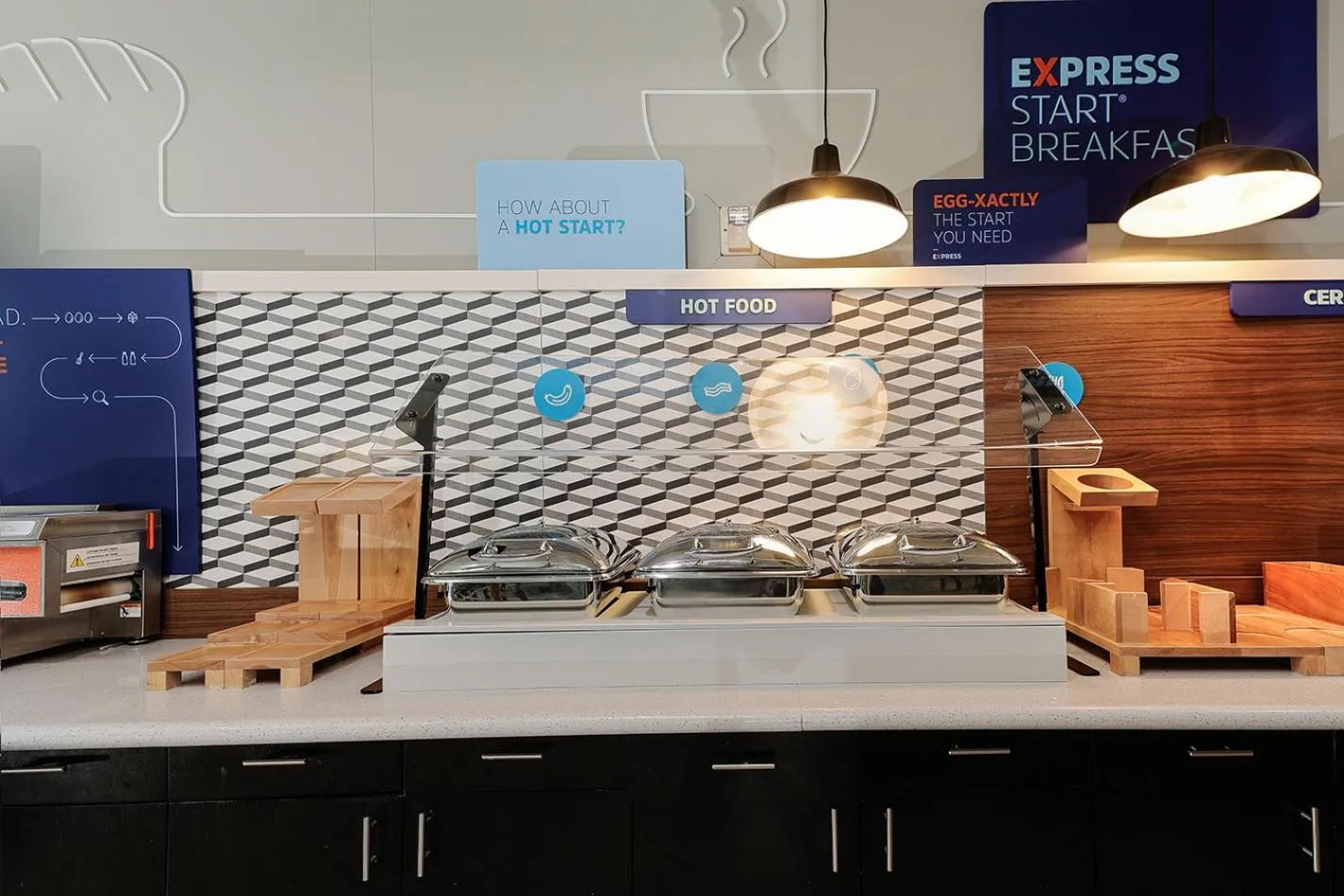 Breakfast in Holiday Inn Express & Suites Houston Northwest-Brookhollow by IHG