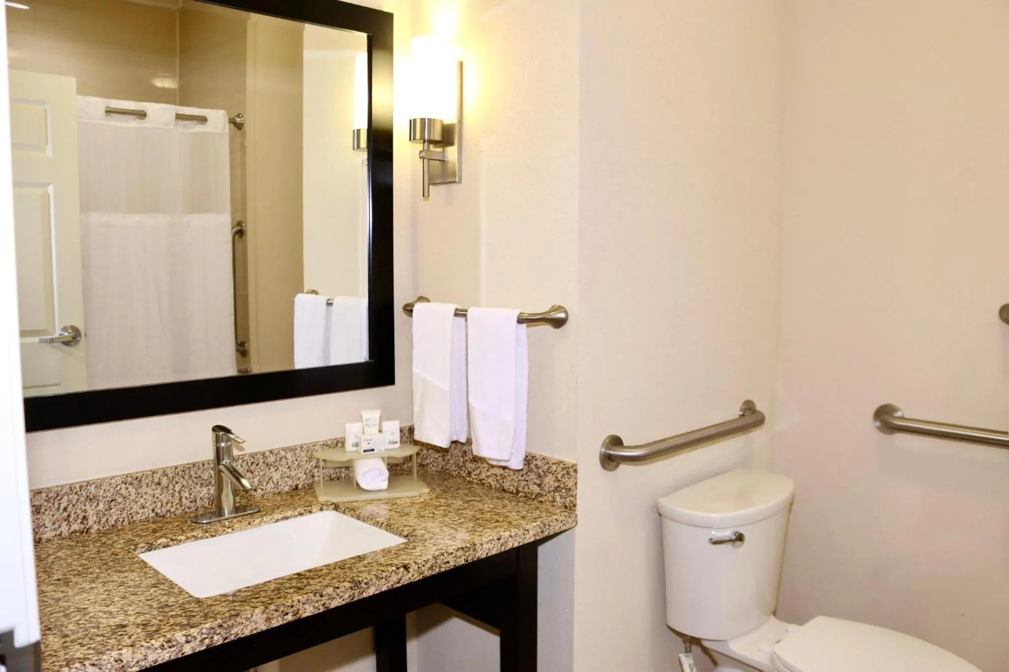 Bathroom in Holiday Inn Express & Suites Houston Northwest-Brookhollow by IHG