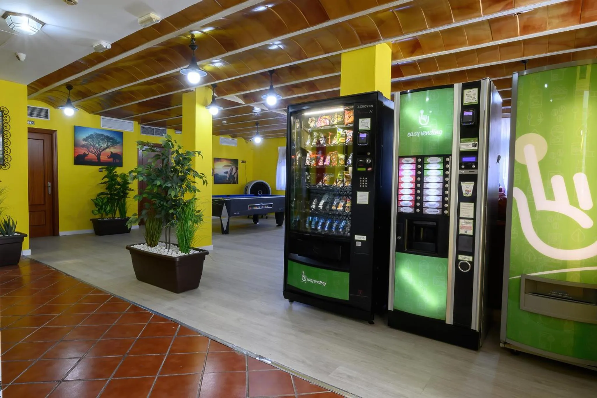 vending machine in Hotel H28 Camas