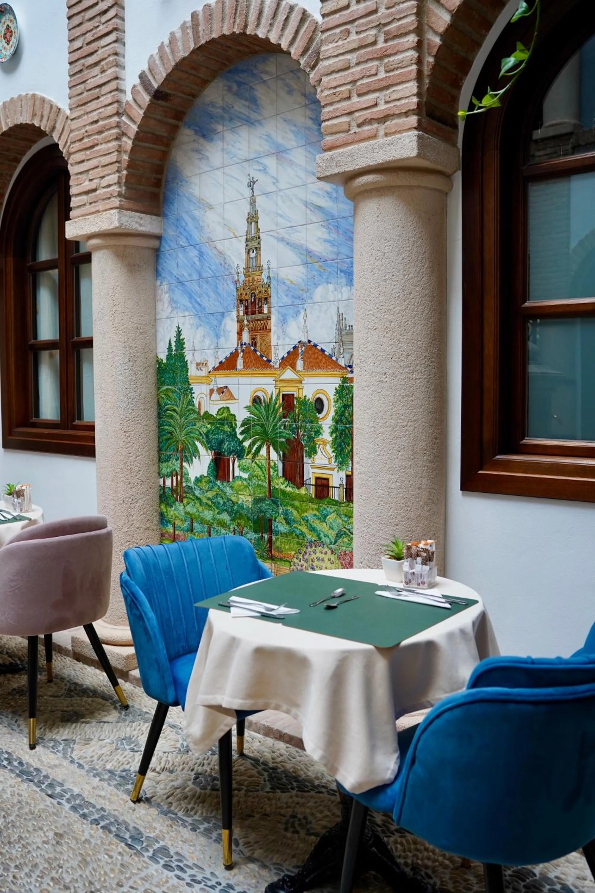 Dining area in Hotel Boutique Casa Veracruz