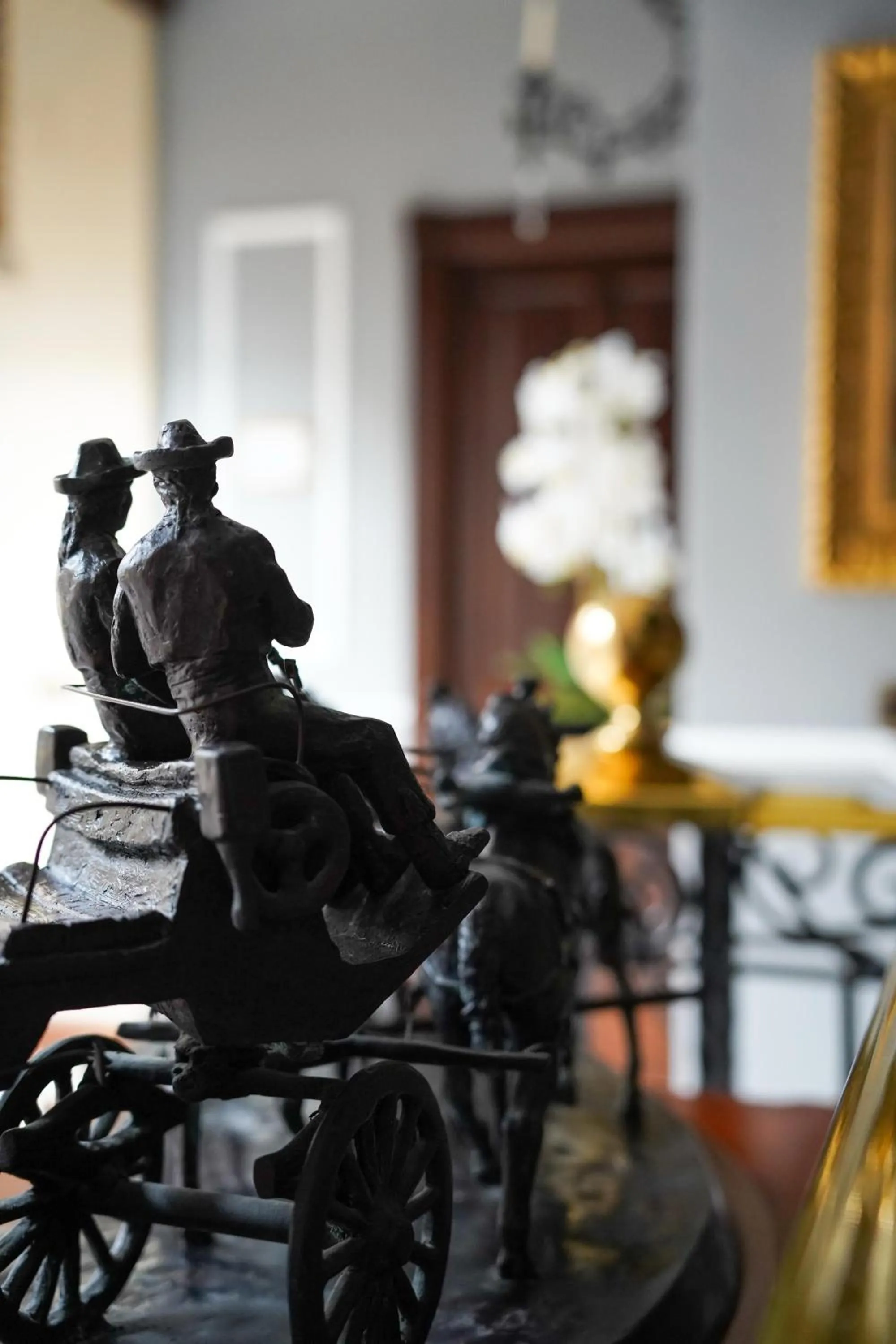 Patio in Hotel Boutique Casa Veracruz