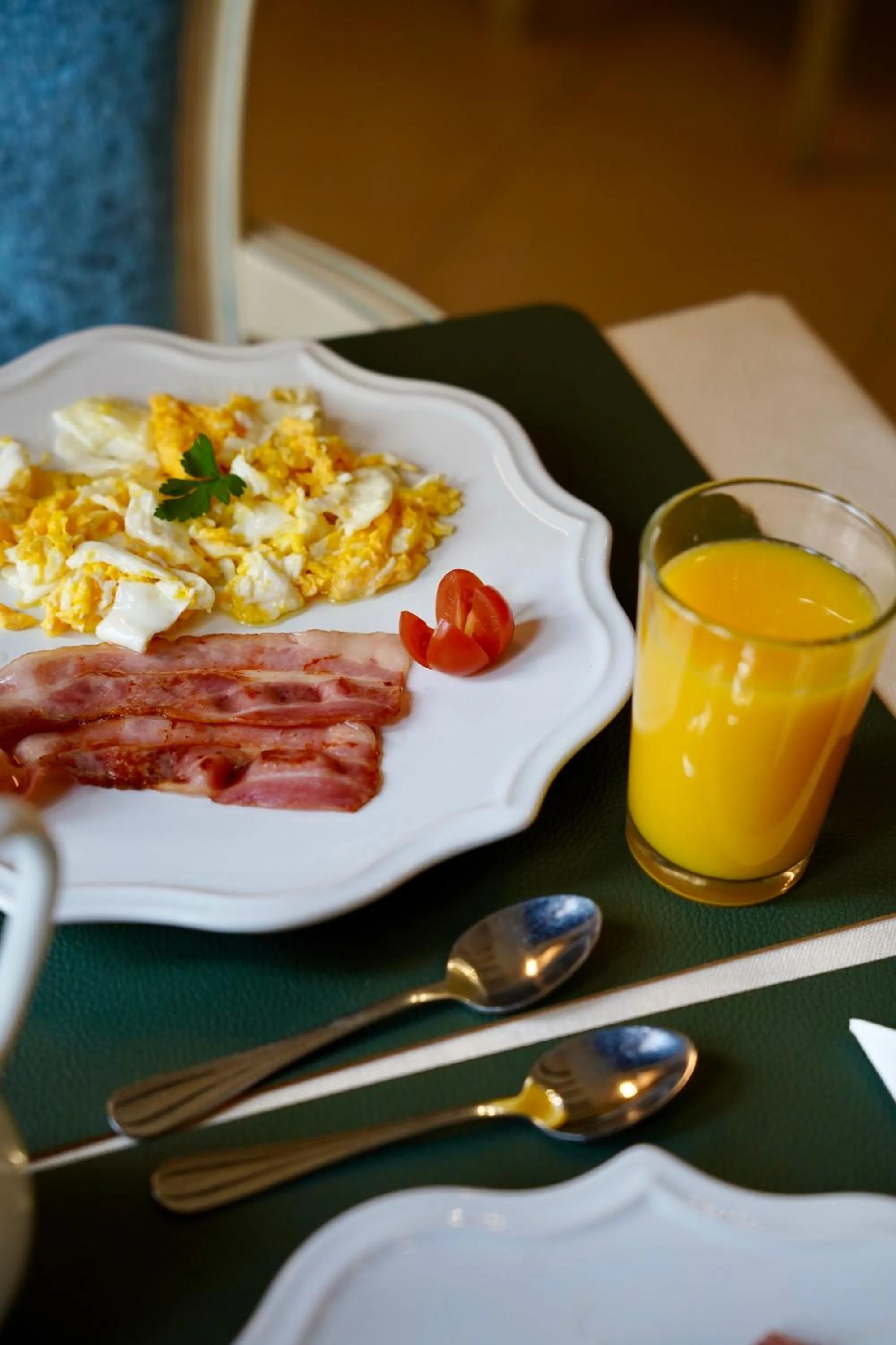 Breakfast in Hotel Boutique Casa Veracruz