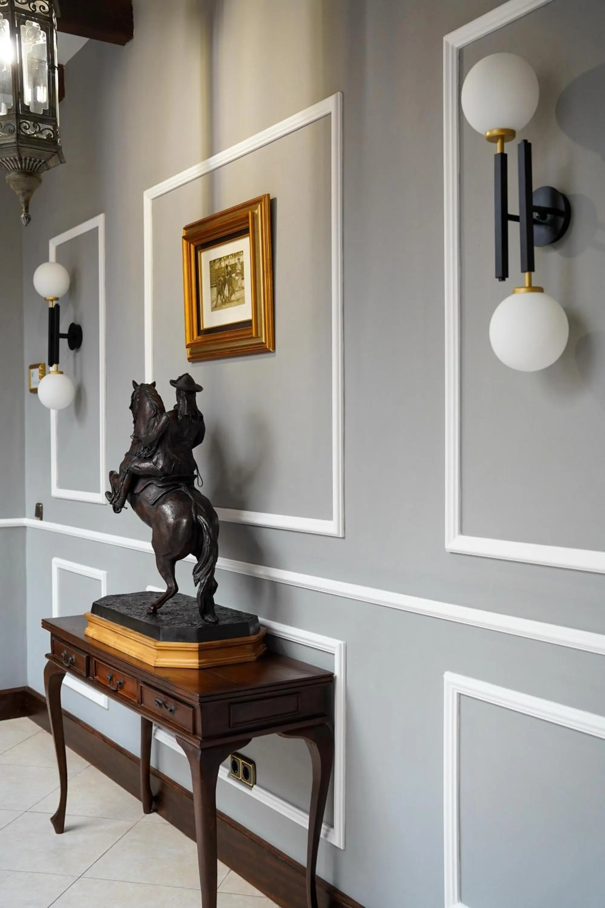 Decorative detail in Hotel Boutique Casa Veracruz