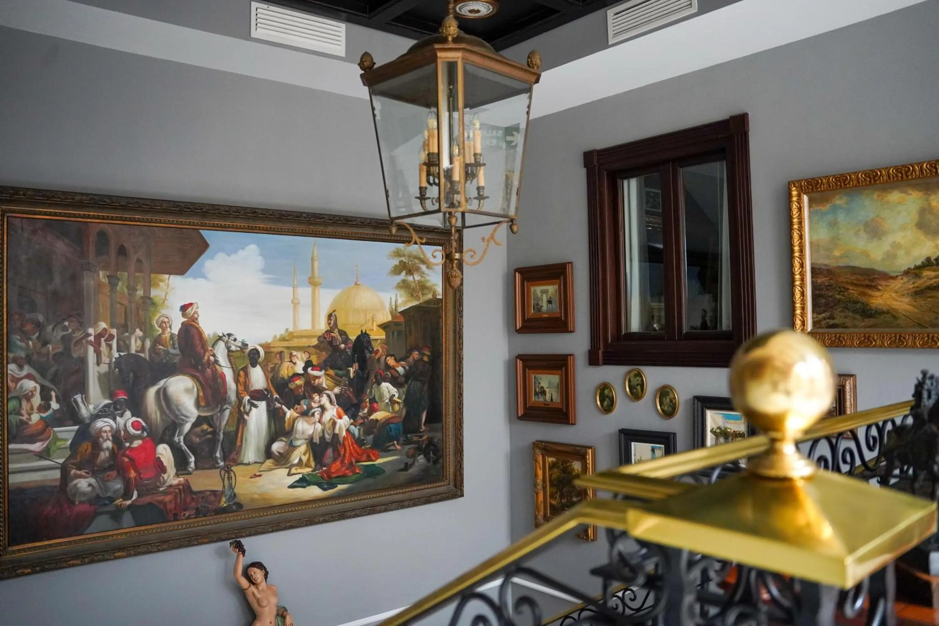 Patio in Hotel Boutique Casa Veracruz