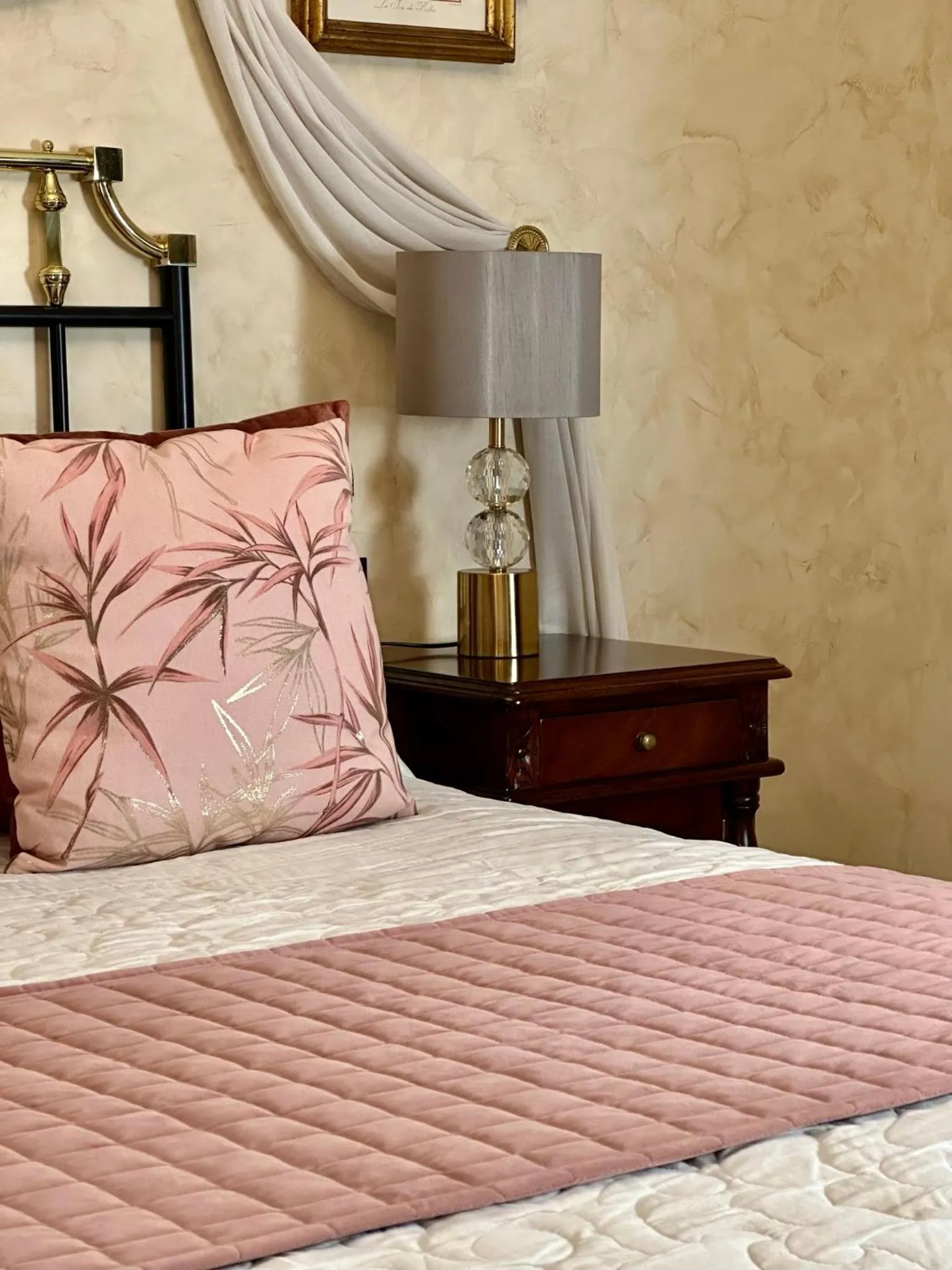 Decorative detail, Bed in Hotel Boutique Casa Veracruz