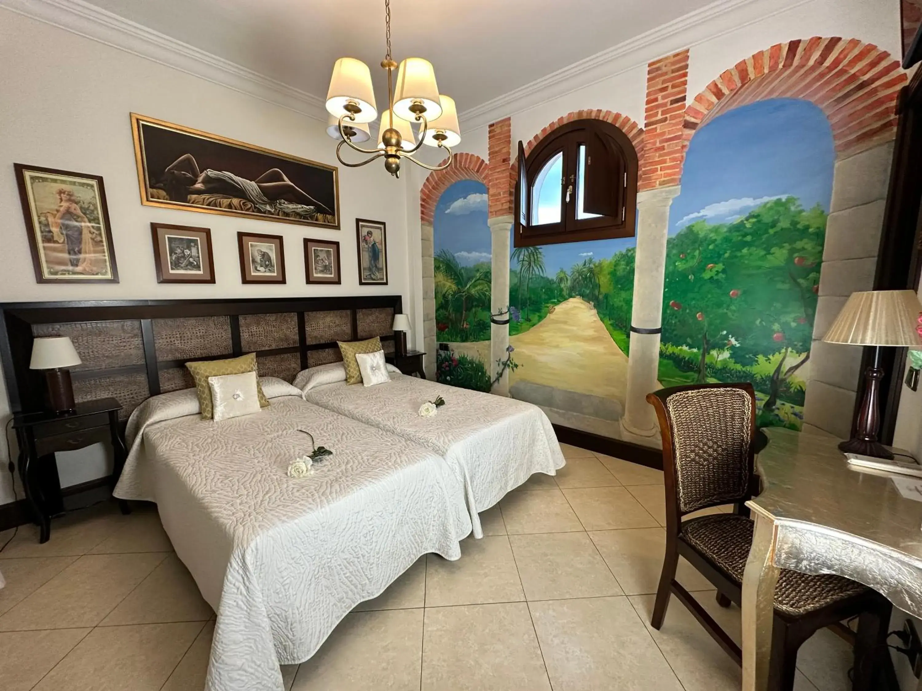 Twin Room in Hotel Boutique Casa Veracruz Twin Room in Hotel Boutique Casa Veracruz