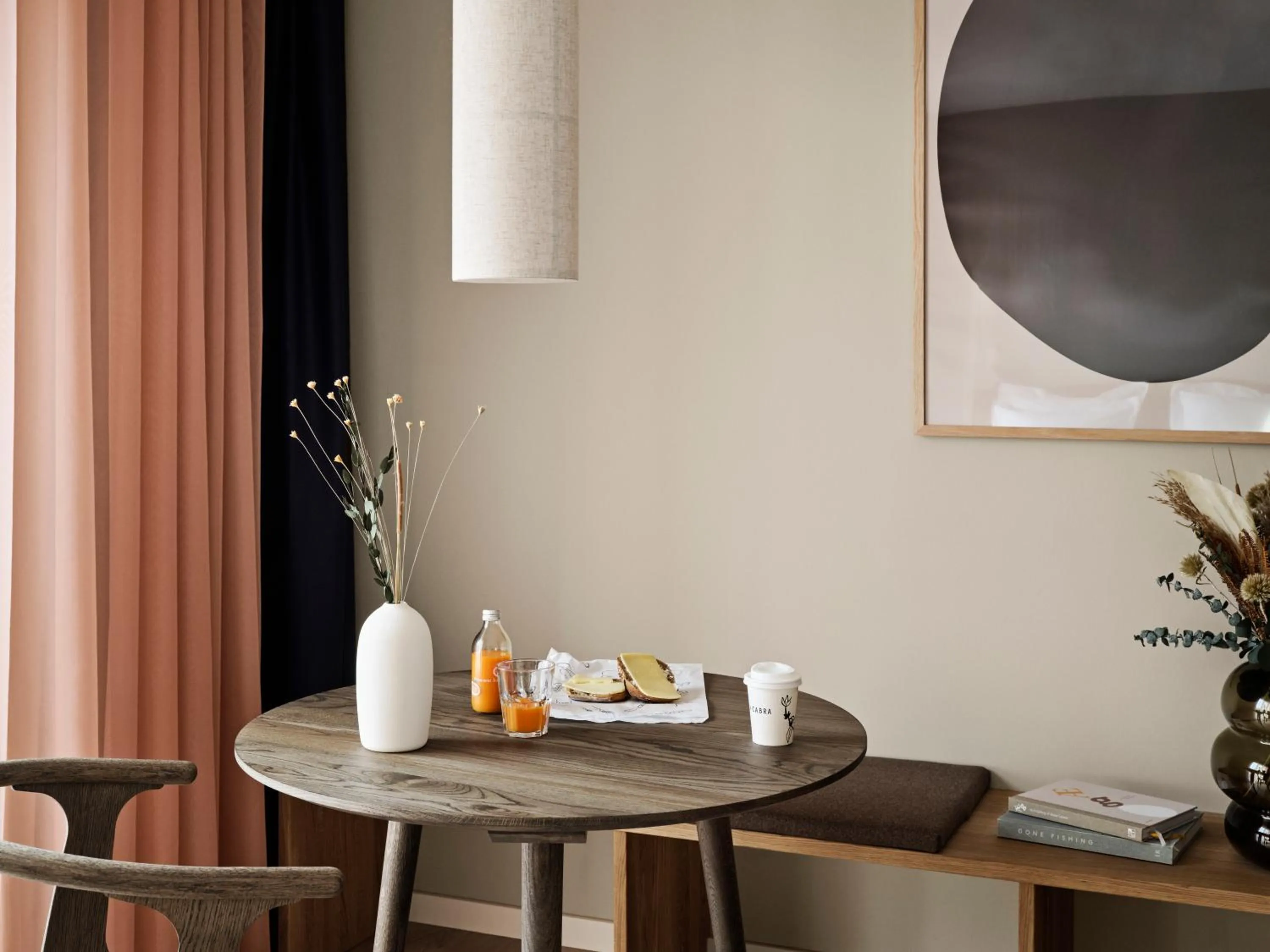 Dining area in Aura Apartment Hotel