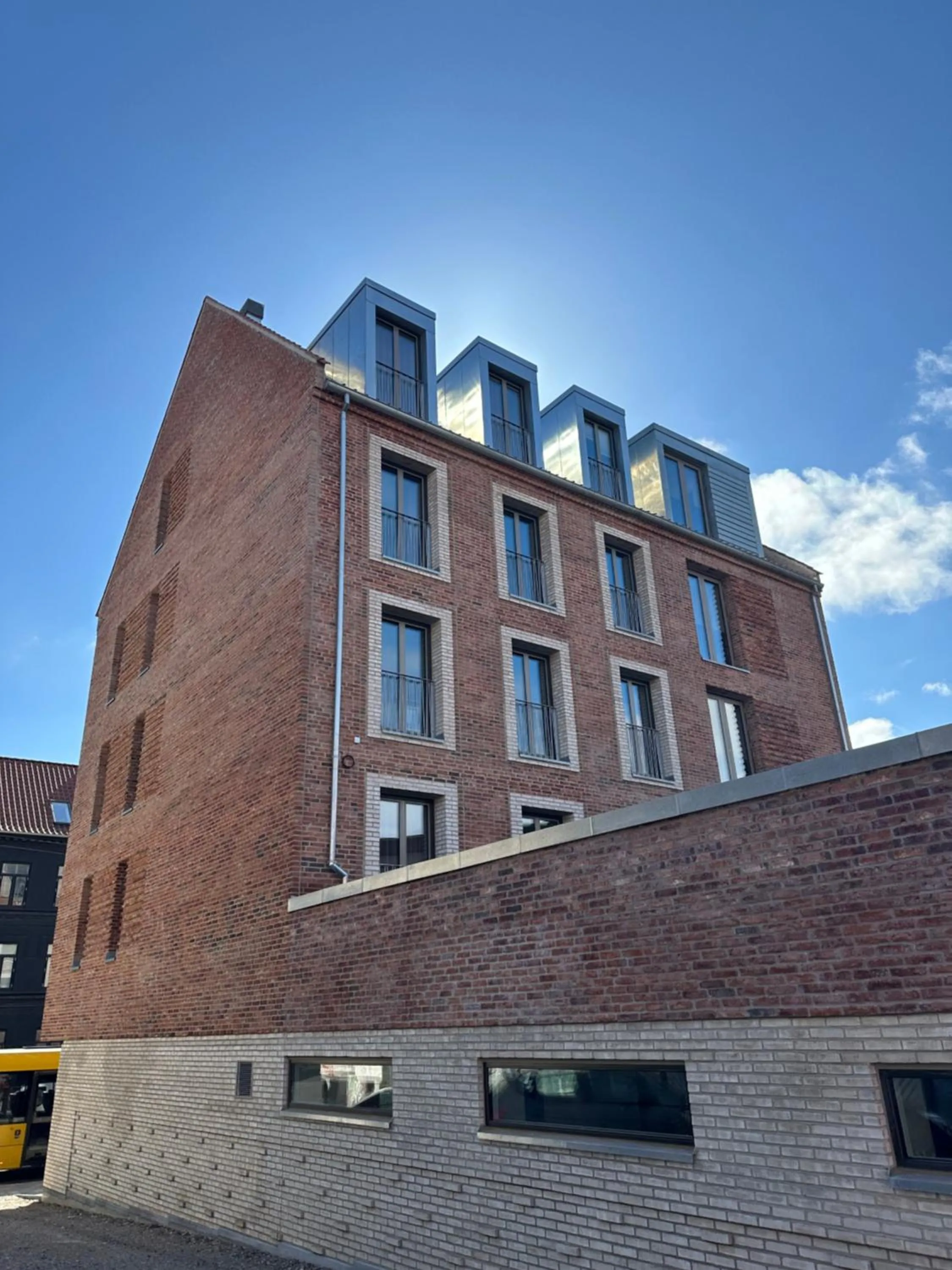 Property building in Aura Apartment Hotel