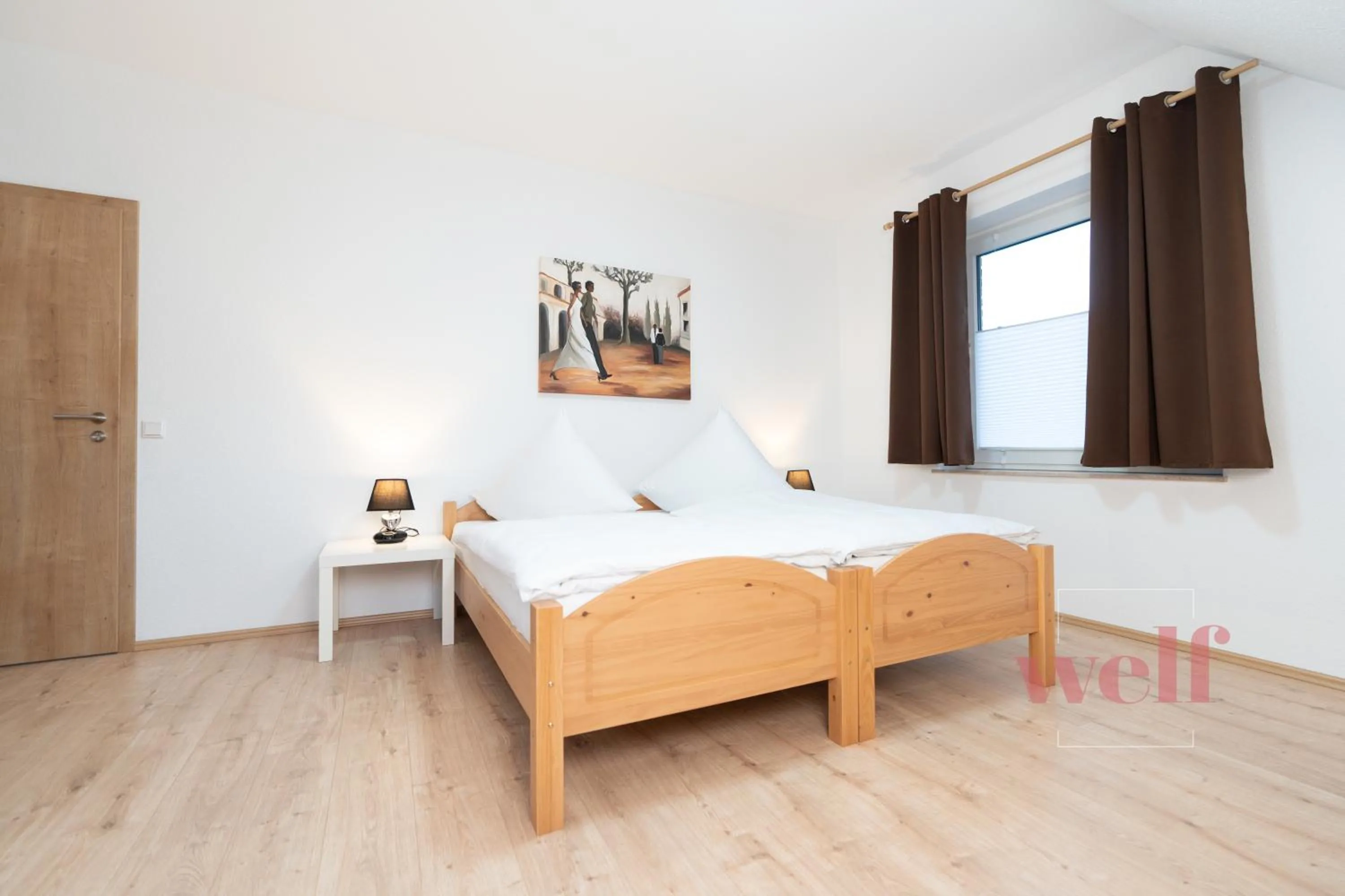 Photo of the whole room, Bed in Landhotel Elkemann