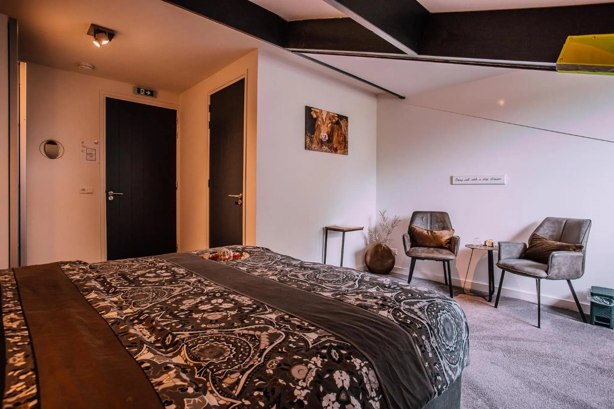 Bed in B&B/Boertel de Meander