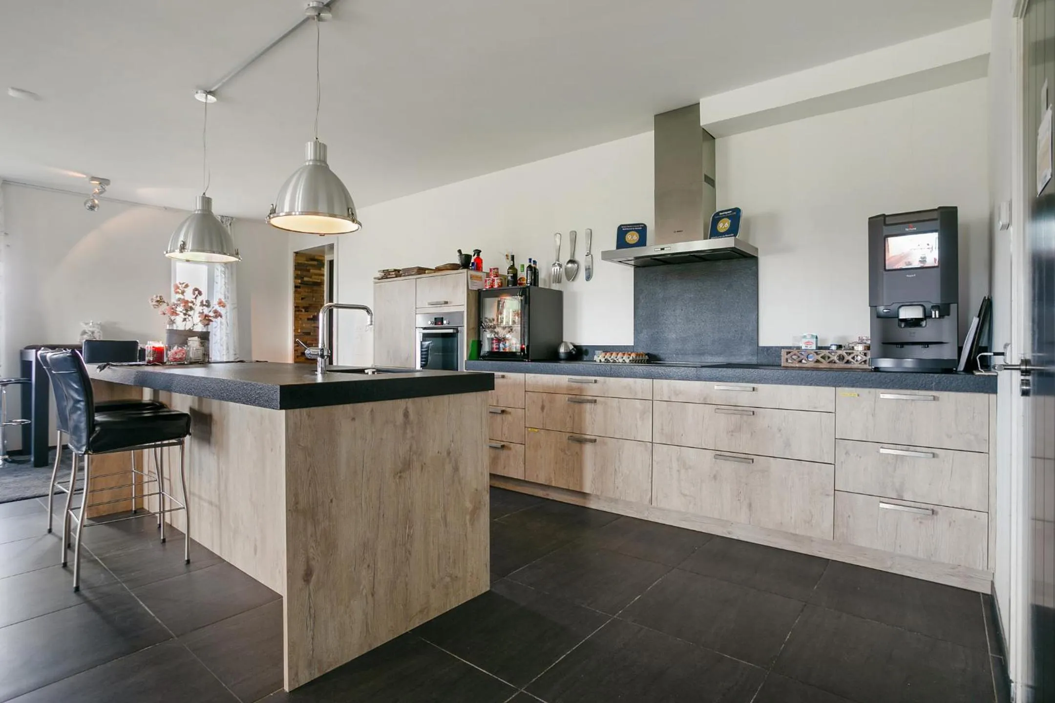 Communal lounge/ TV room in B&B/Boertel de Meander