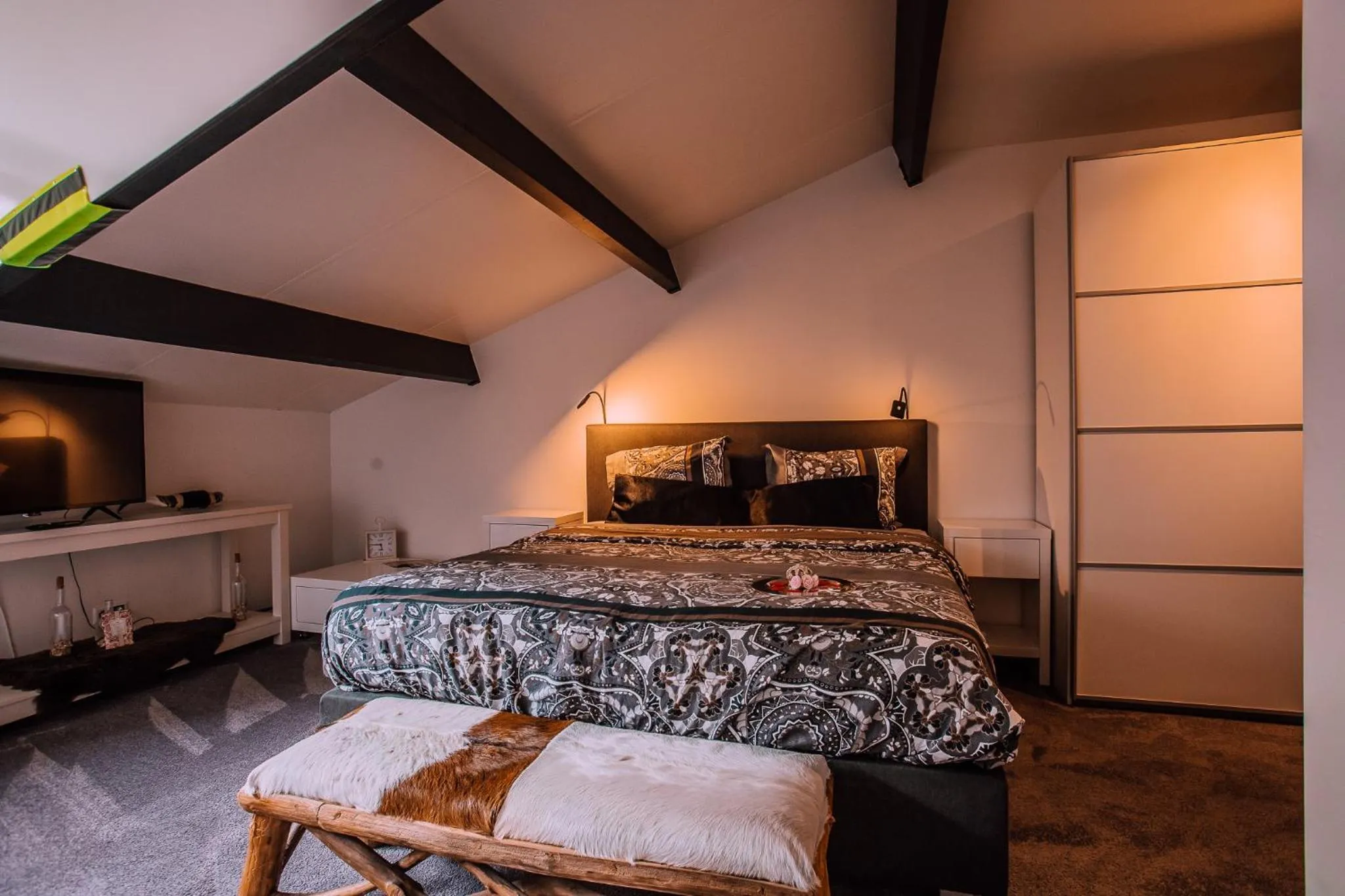 Bed in B&B/Boertel de Meander
